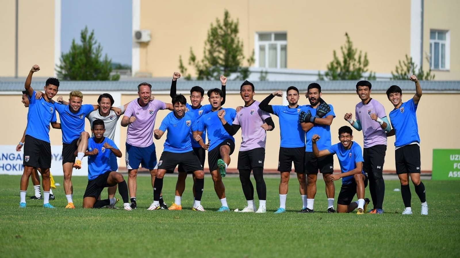 ทีมชาติไทย 2022