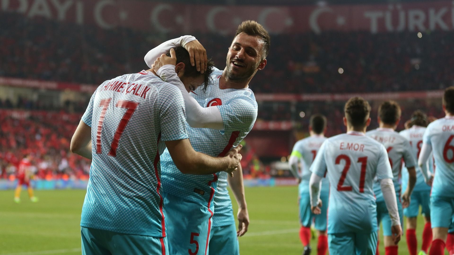 Ahmet Calik Emre Colak Turkey Moldova 2732017