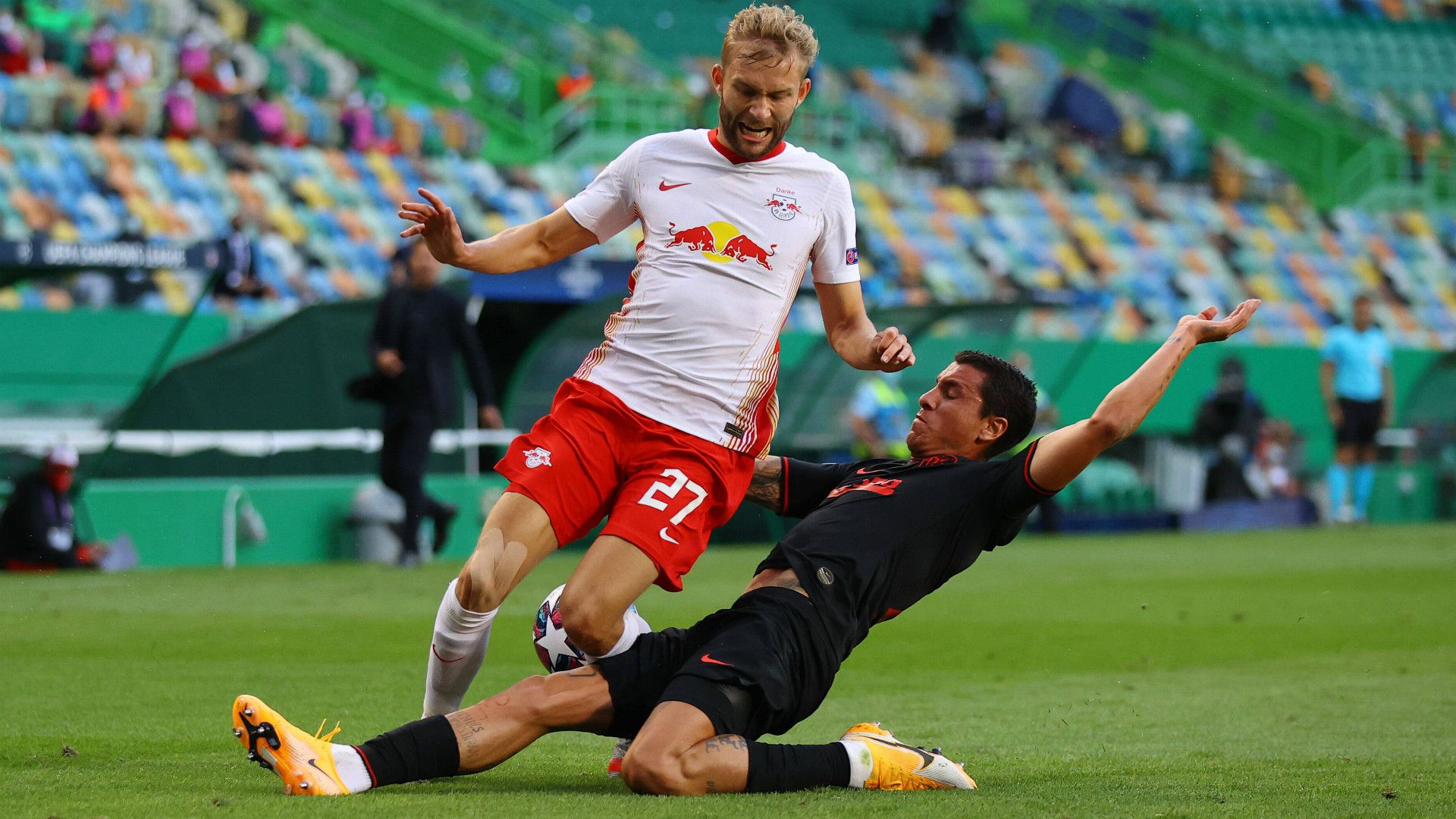 GERMANY ONLY: KONRAD LAIMER LEIPZIG CHAMPIONS LEAGUE 13082020