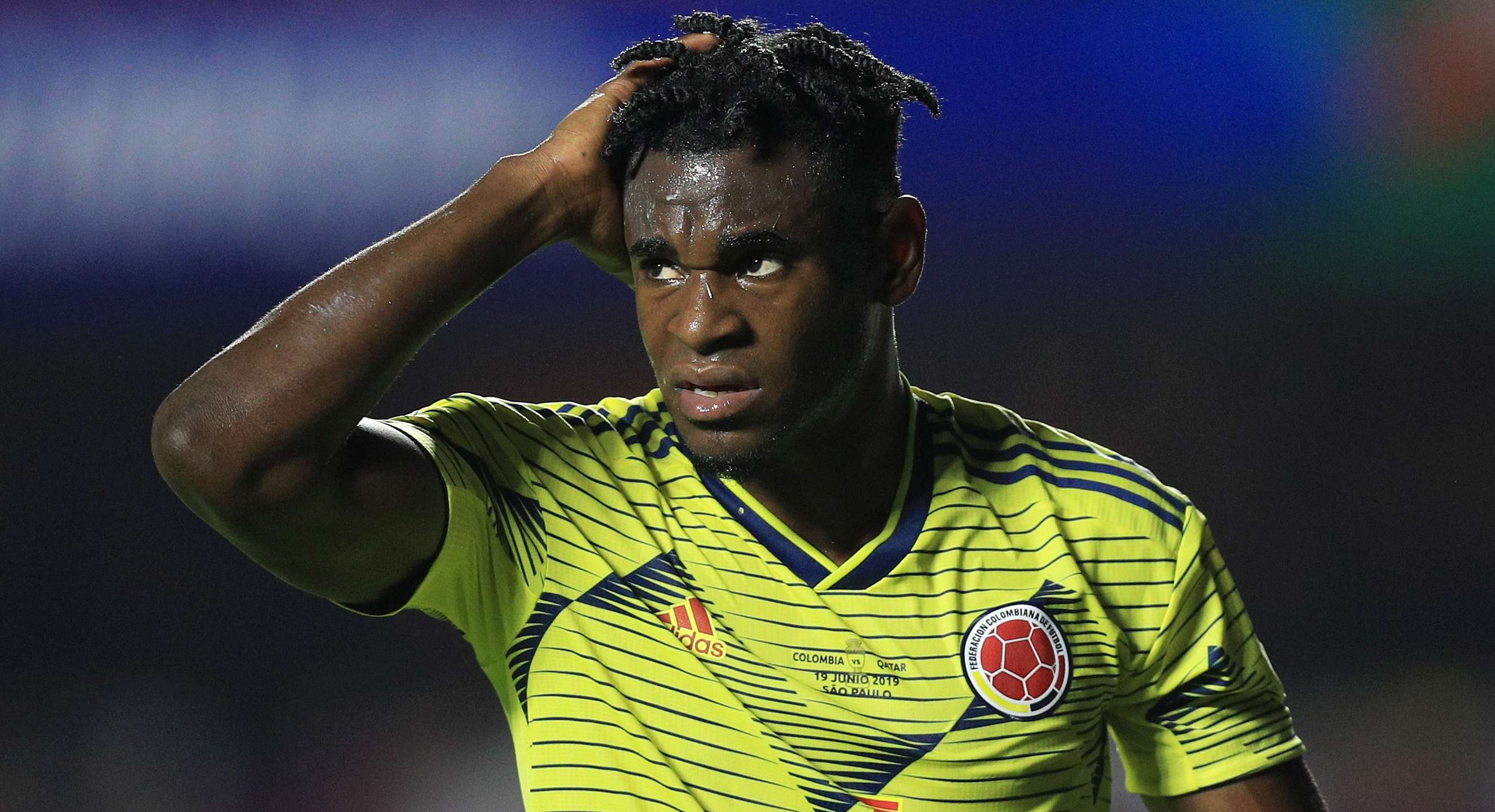 Duván Zapata Colombia - Qatar Copa América 2019
