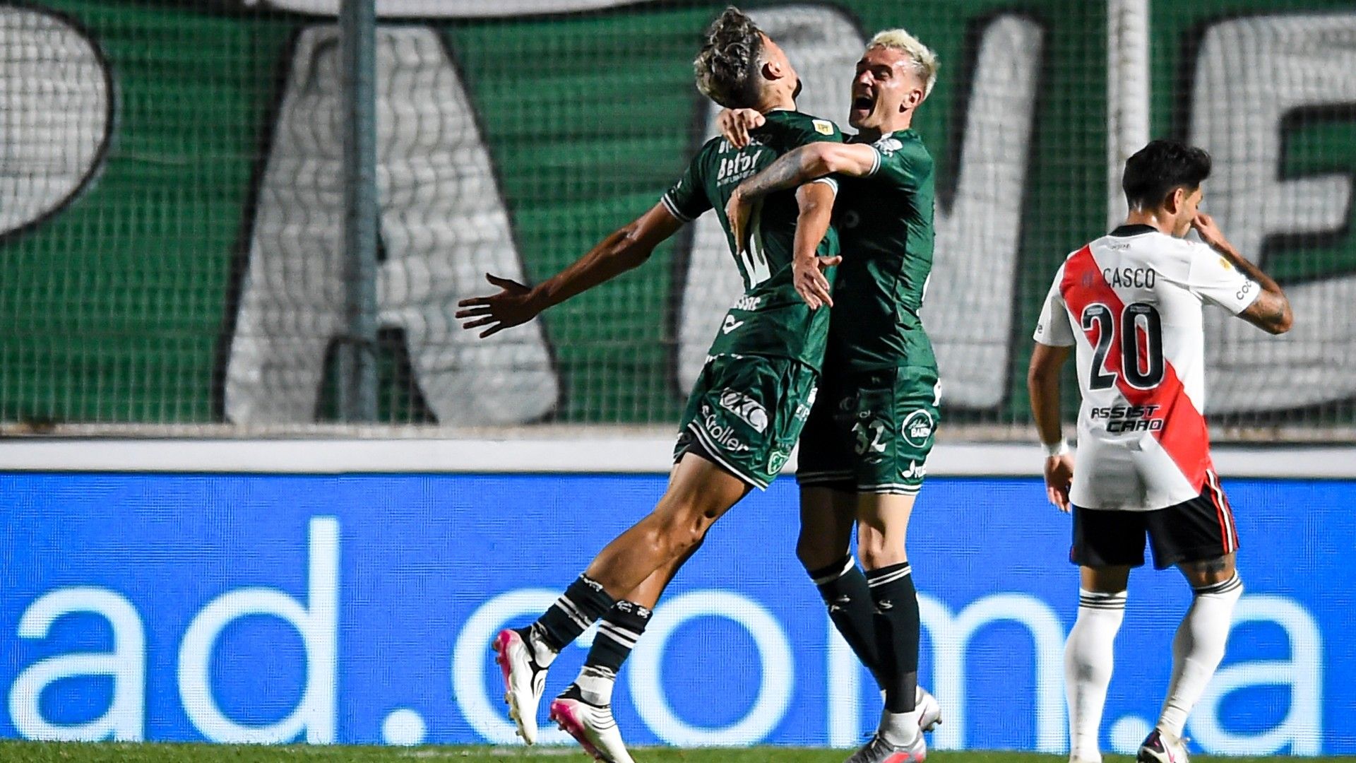 Sarmiento River Torneo Liga Profesional 30082021