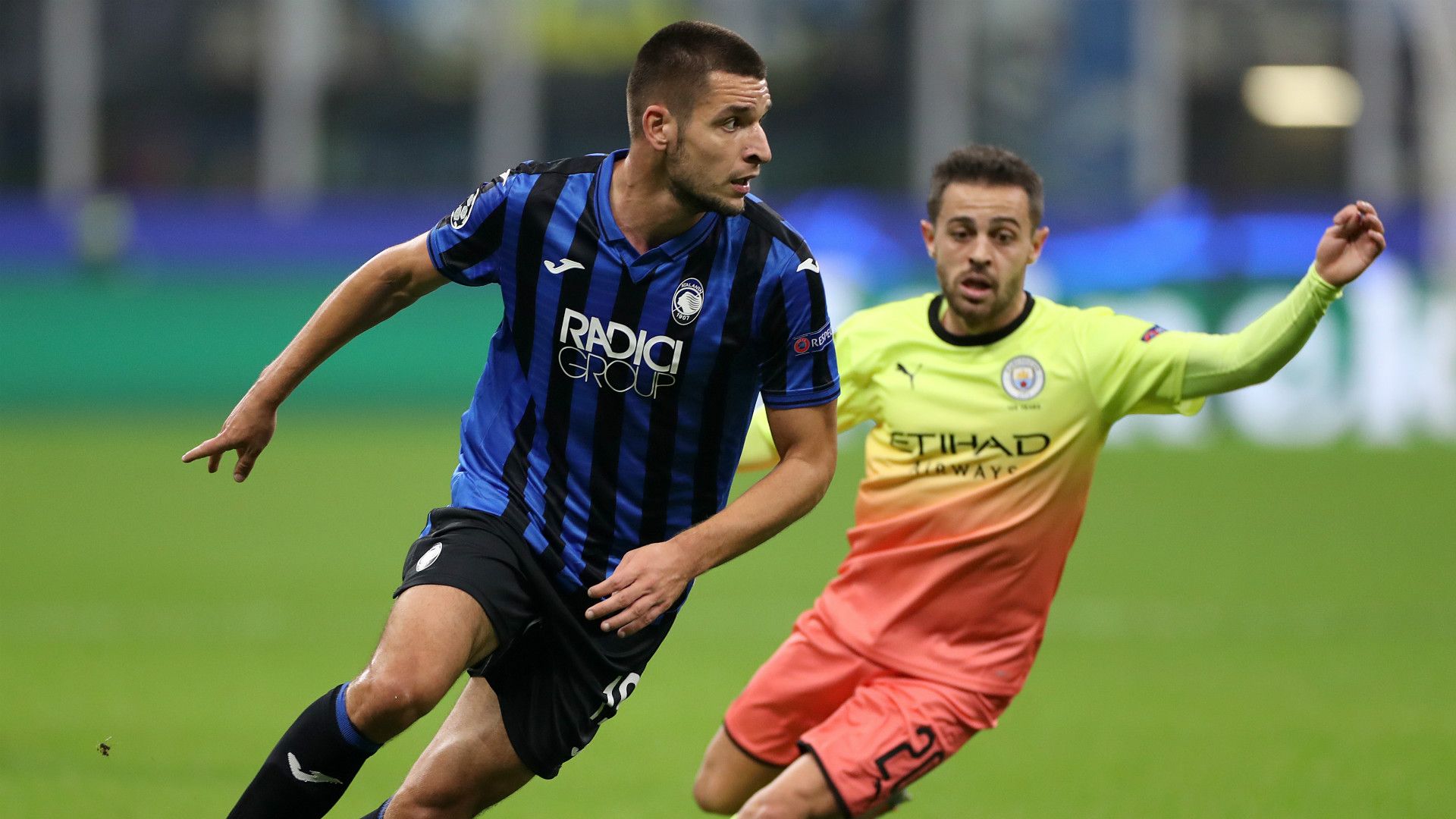 GER ONLY Berat Djimsiti Atalanta 2019