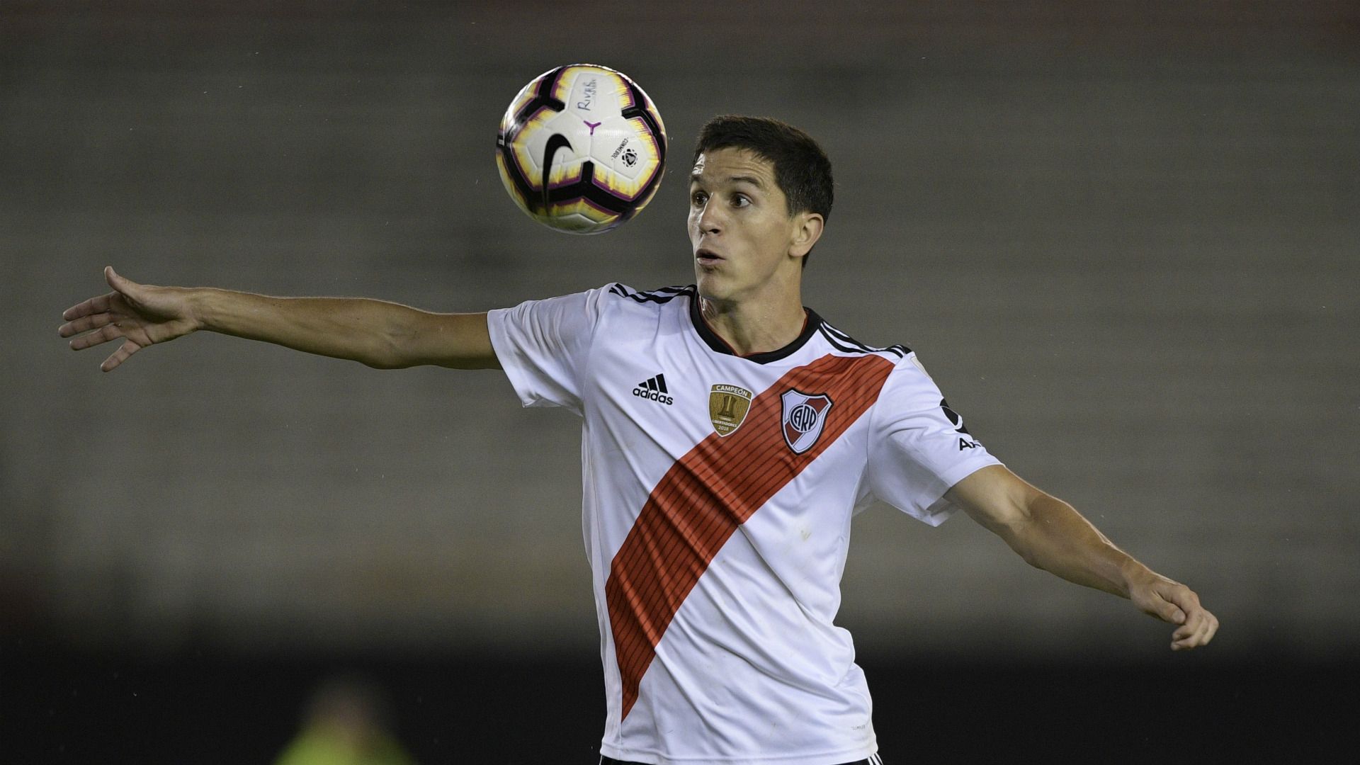 Nacho Fernandez River Palestino Copa Libertadores Grupo A Fecha 2