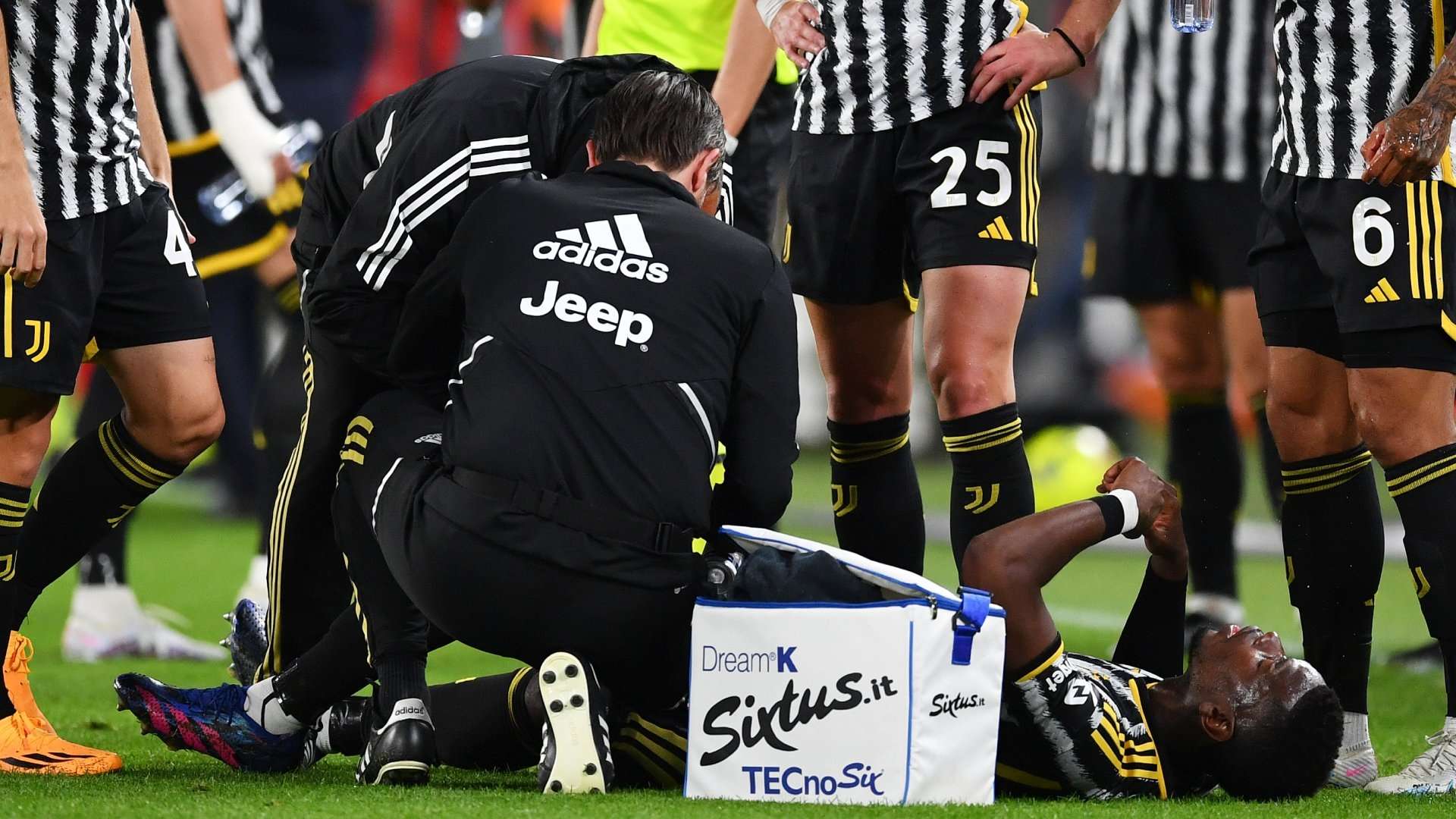 Paul Pogba injury Juventus 2022-23