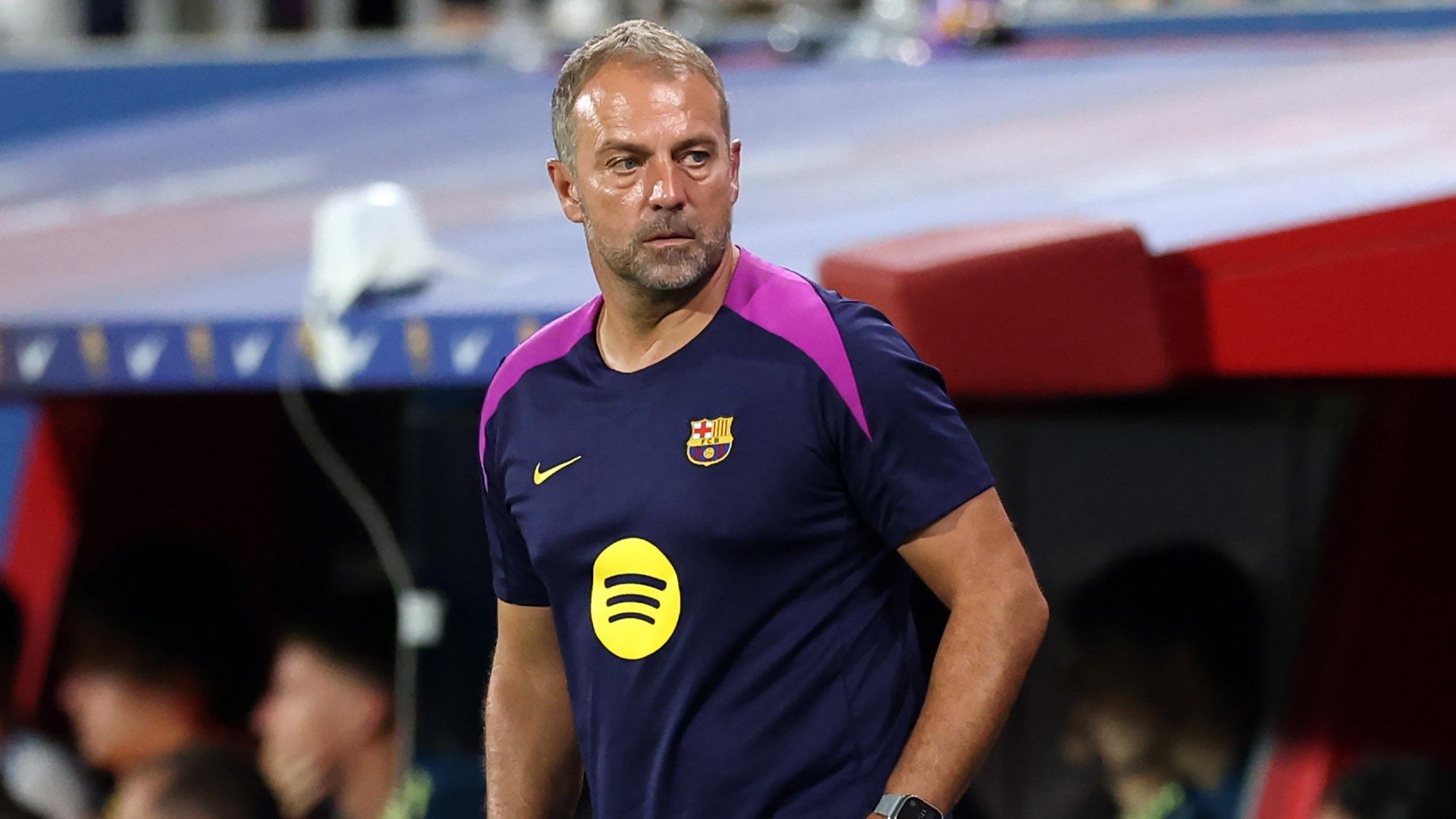 Hansi Flick Barcelona 2025