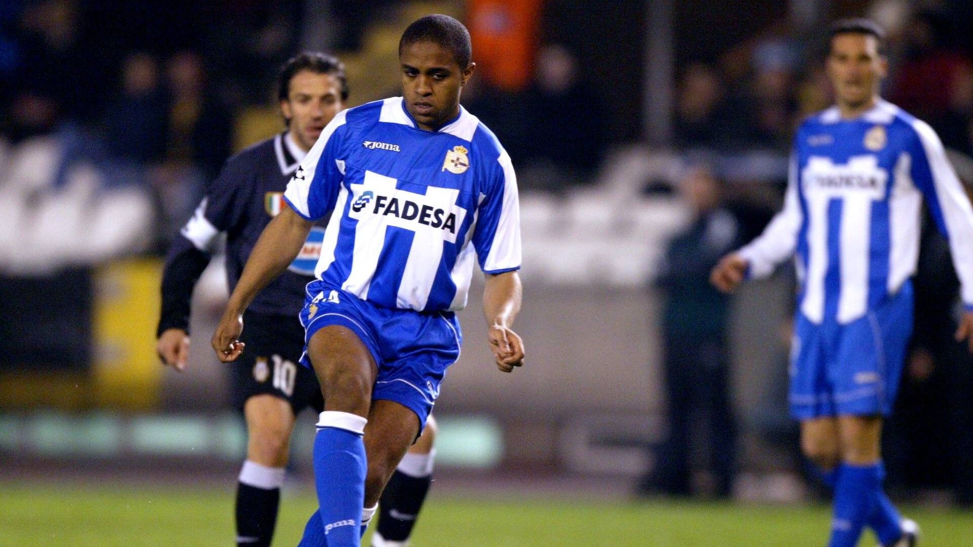 ONLY GERMANY Jorge Andrade Deportivo La Coruna