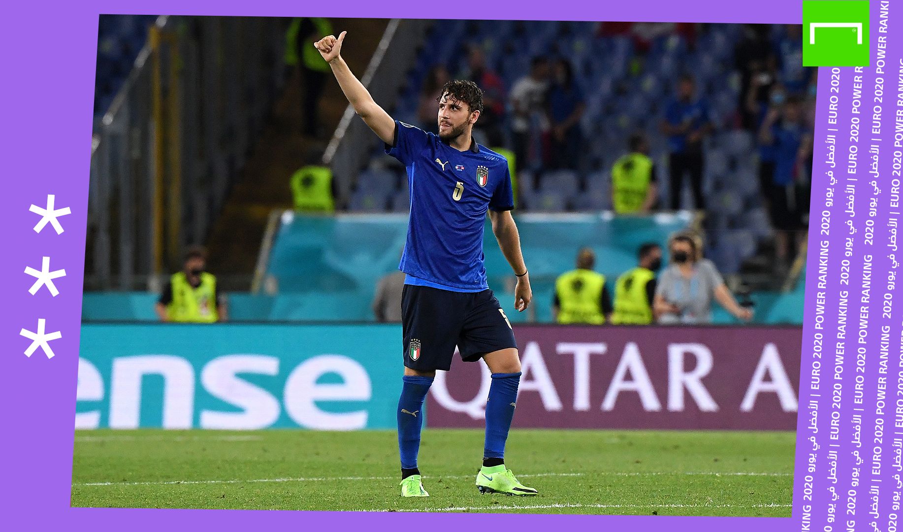 Locatelli Euro Power Ranking