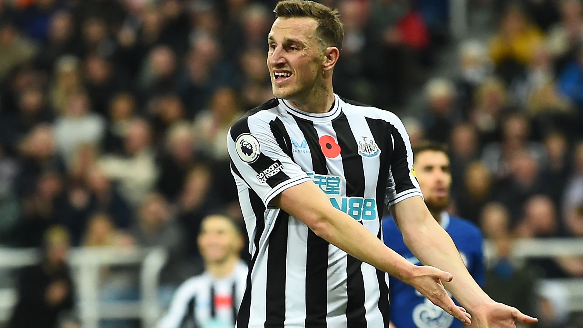 Chris Wood Newcastle Chelsea 2022-23