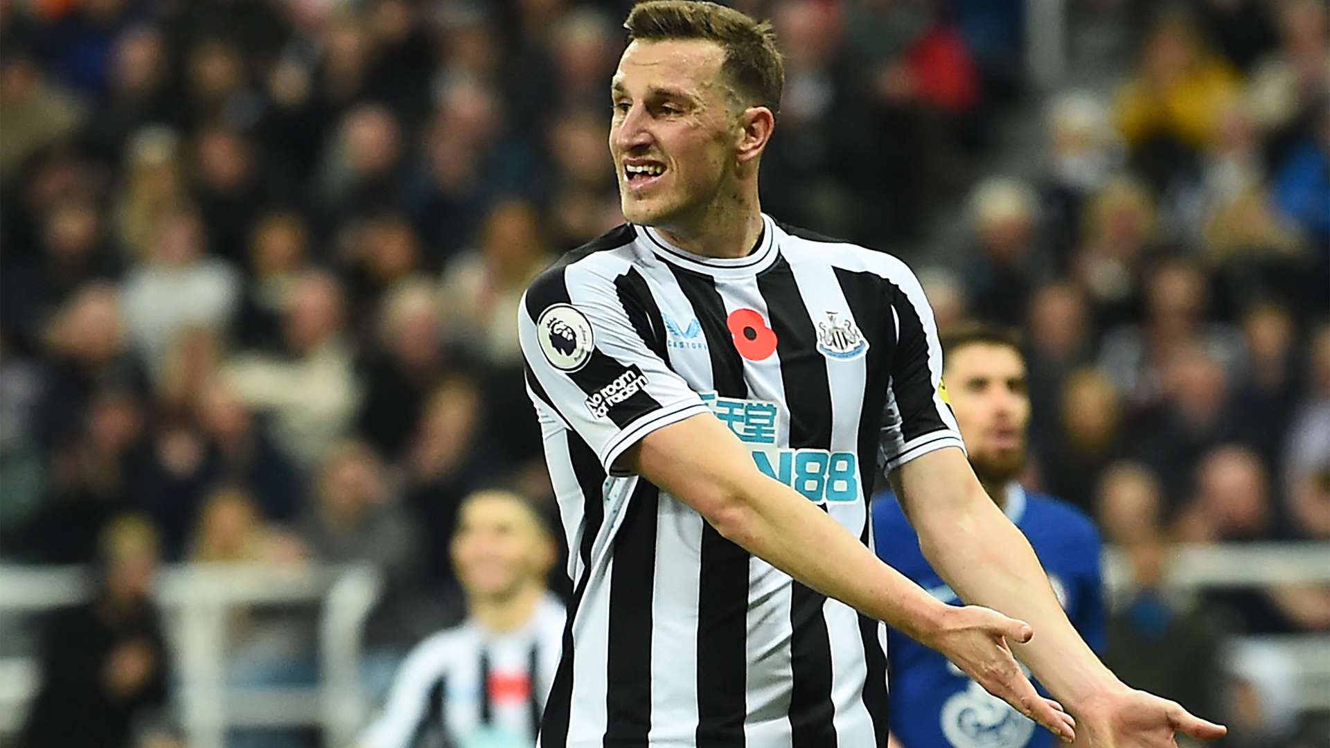 Chris Wood Newcastle Chelsea 2022-23
