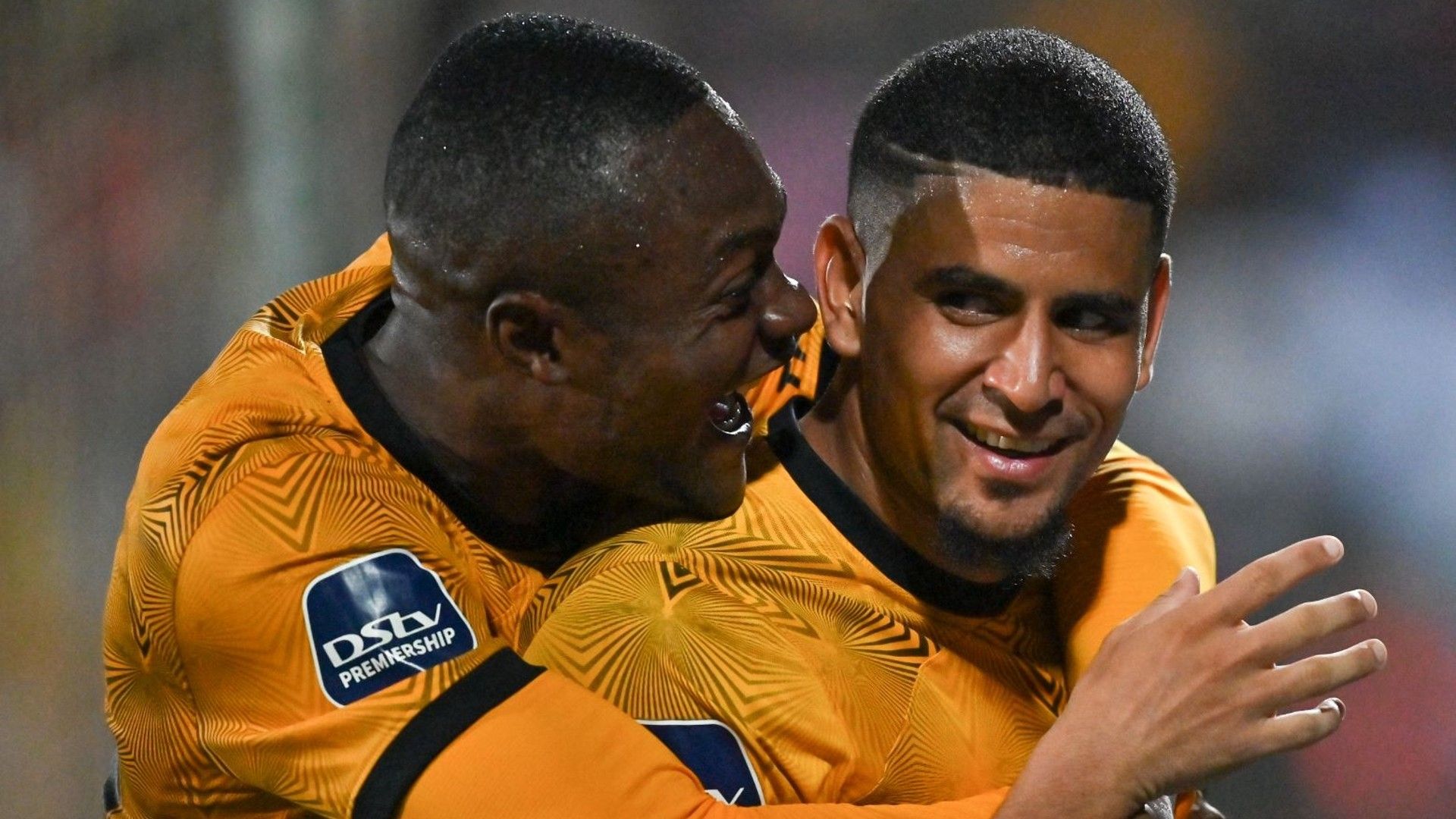 Christian Saile and Keagan Dolly. 