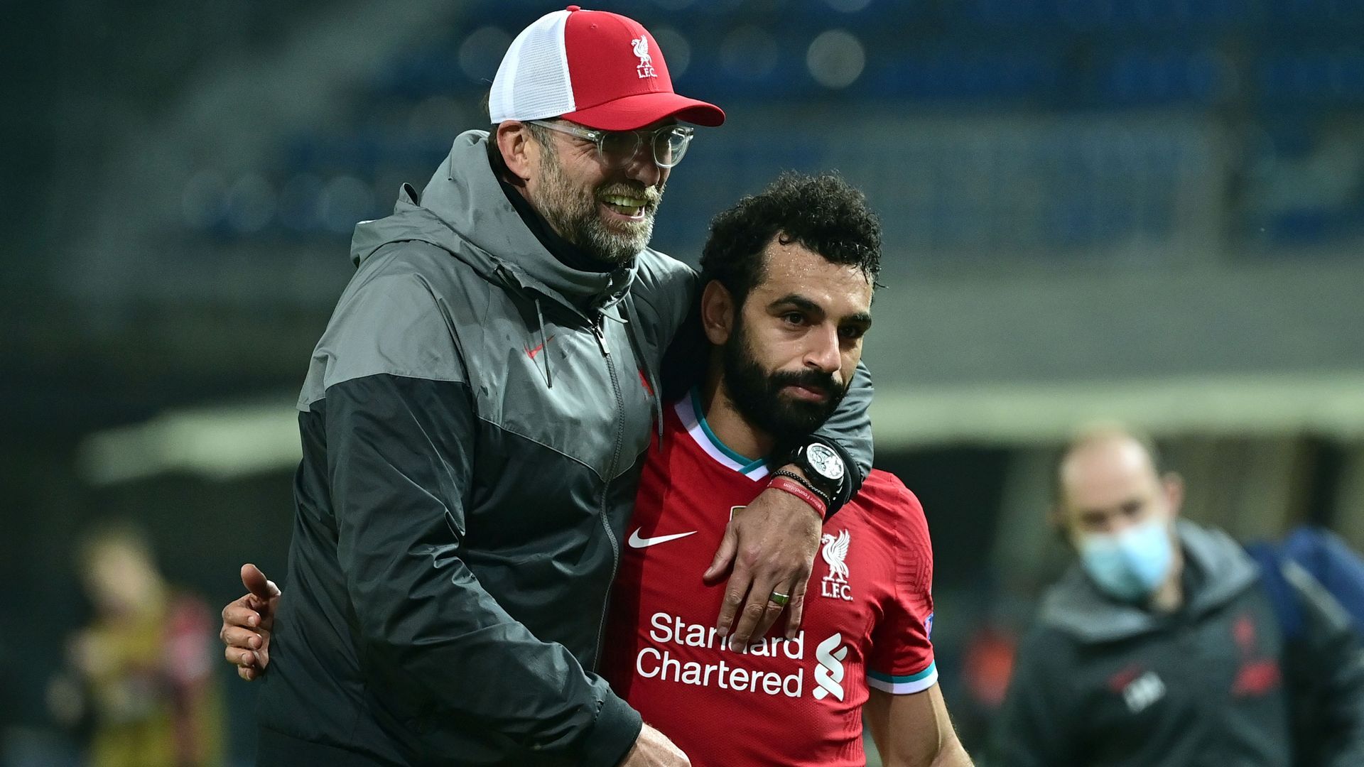 Jürgen Klopp Mohamed Salah
