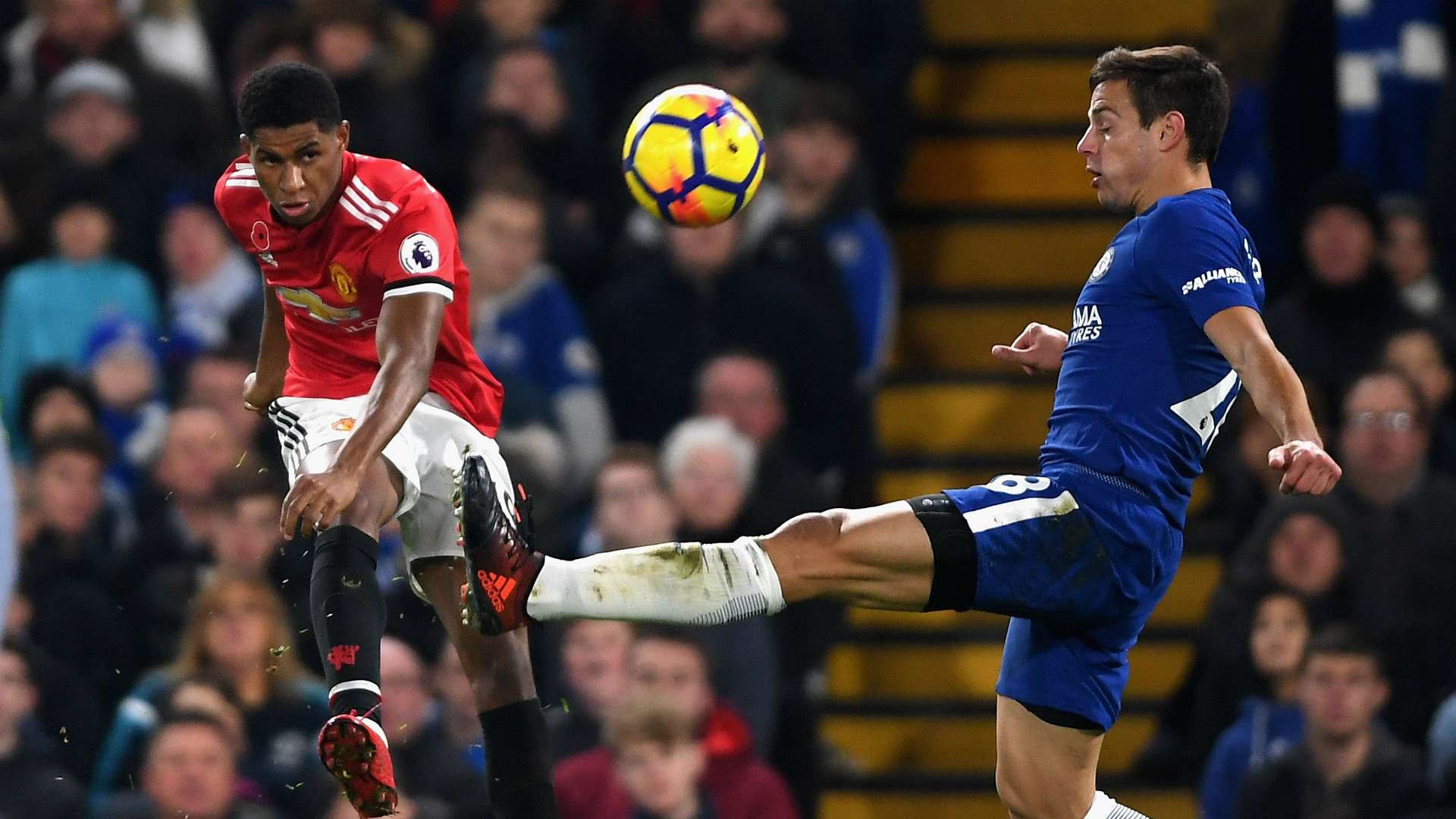 Marcus Rashford Manchester United Premier League