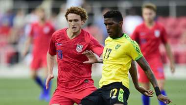 Josh Sargent USA Jamaica 2019