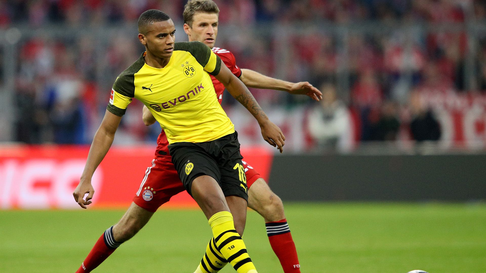 Manuel Akanji BVB 06042019