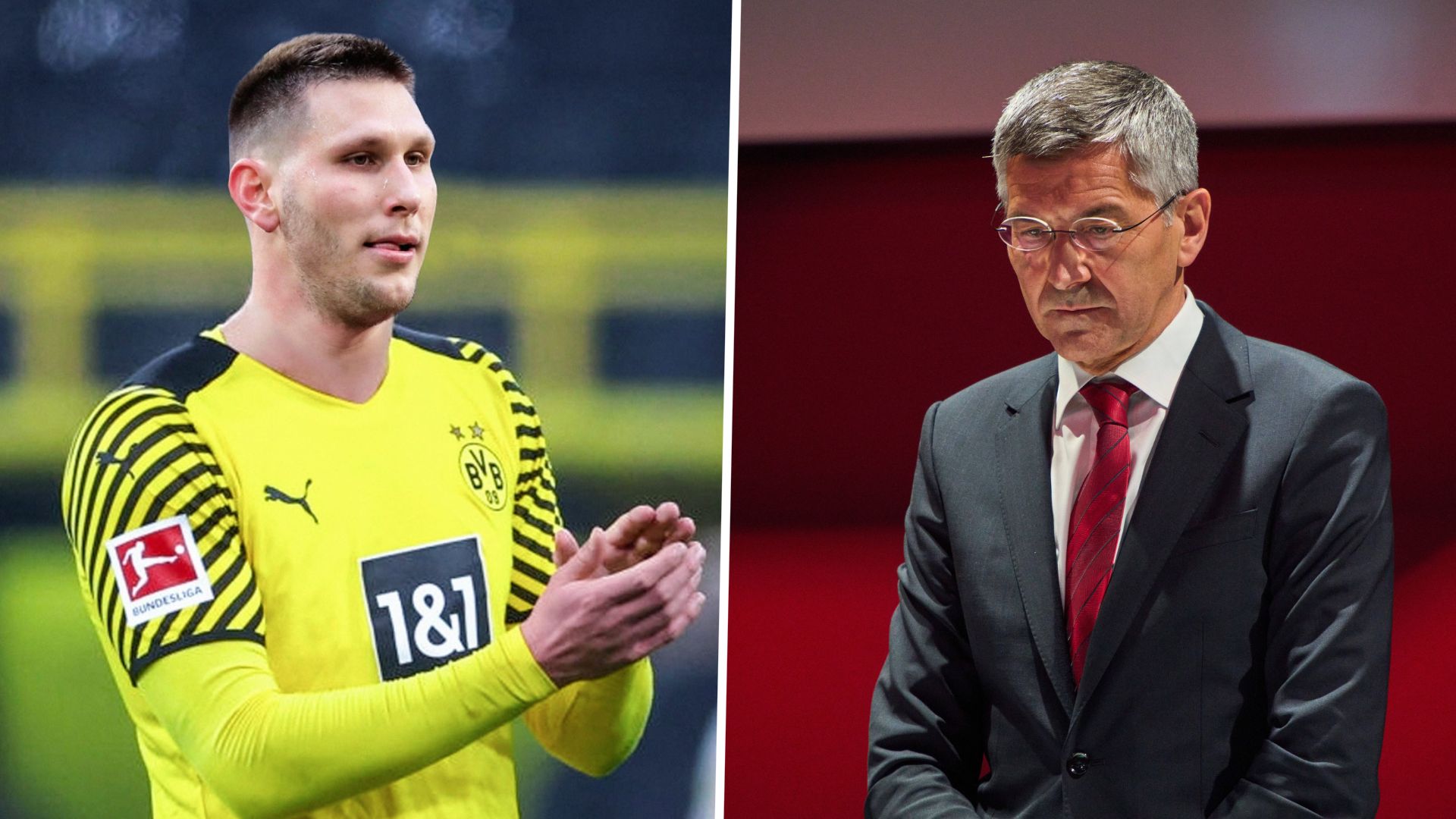 NIKLAS SÜLE BVB HERBERT HAINER FC BAYERN GFX