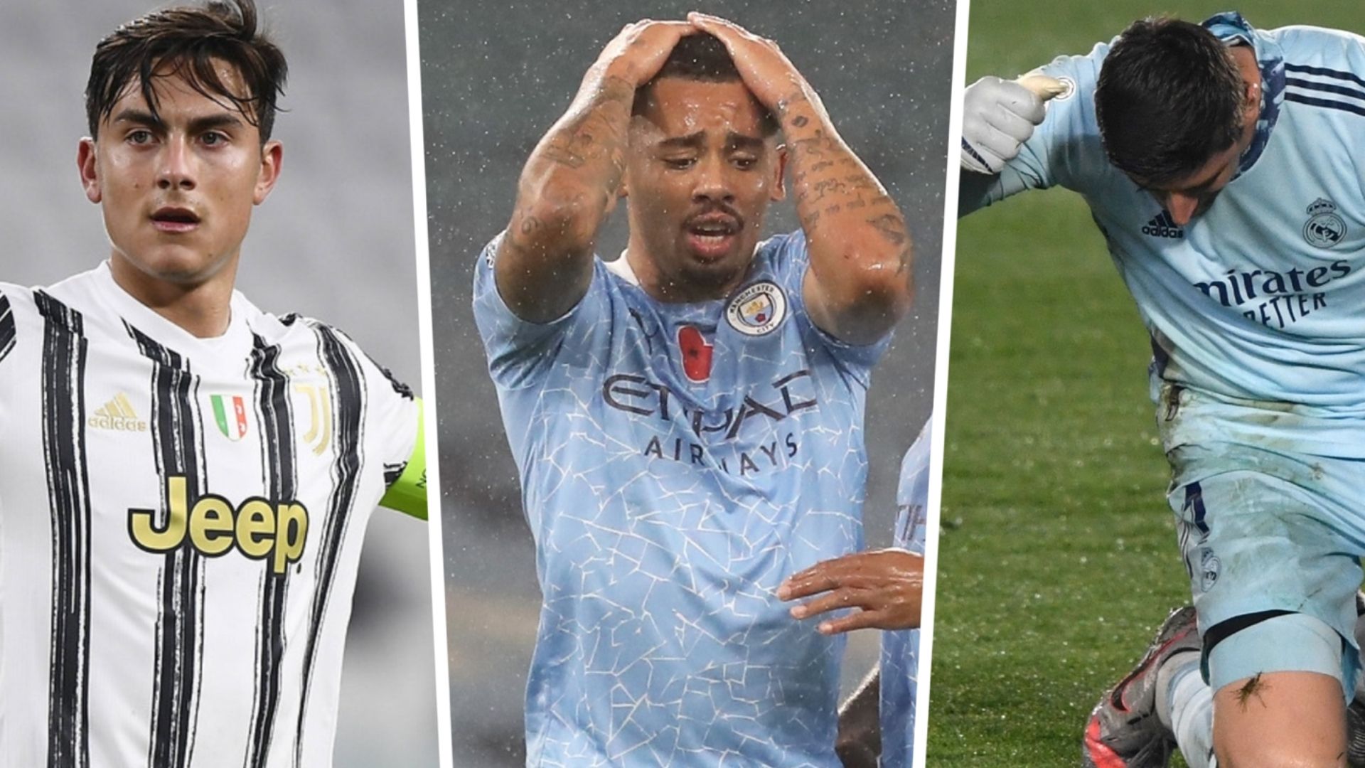 dybala jesus courtois mix