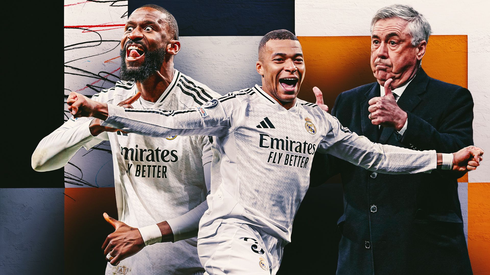 Real Madrid W+Ls GFX