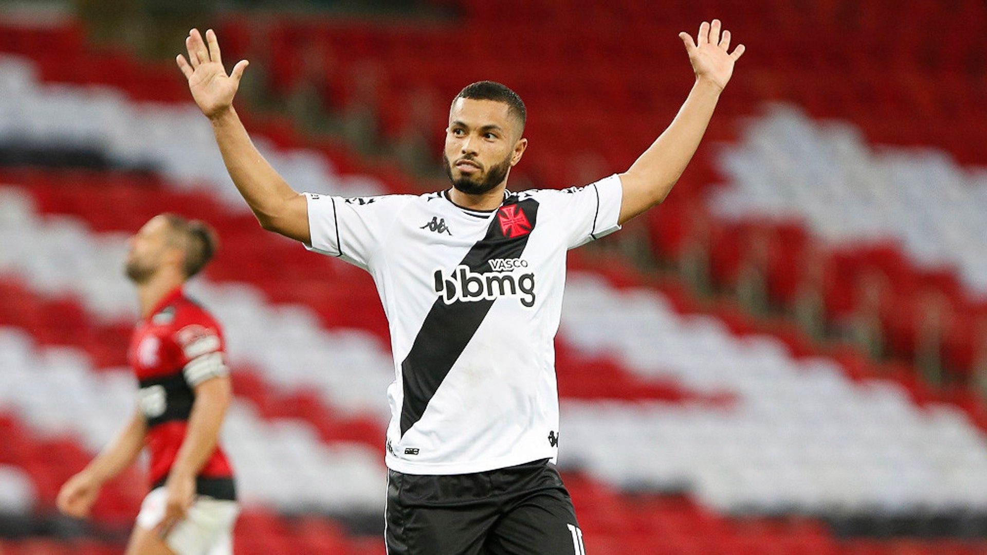 Morato comemora à la Edmundo Flamengo x Vasco Carioca 15042021