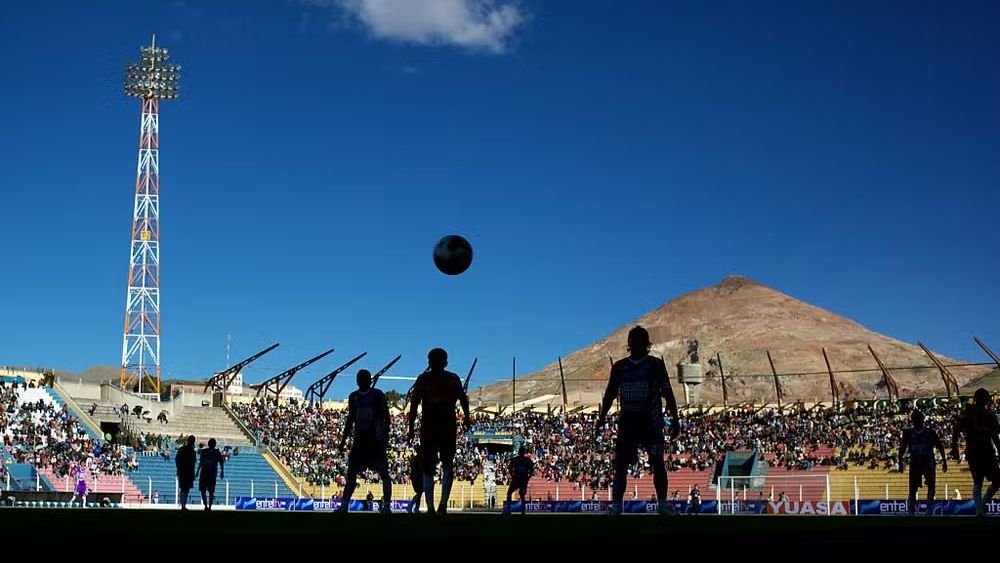 Futebol na Altitude
