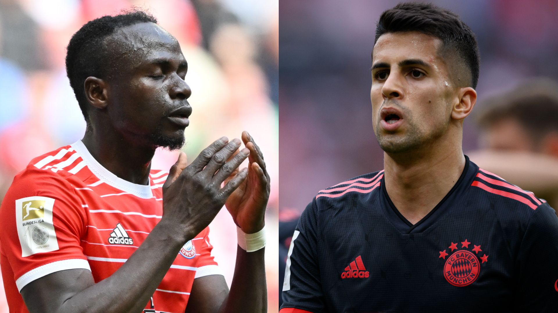 Sadio Mane Joao Cancelo