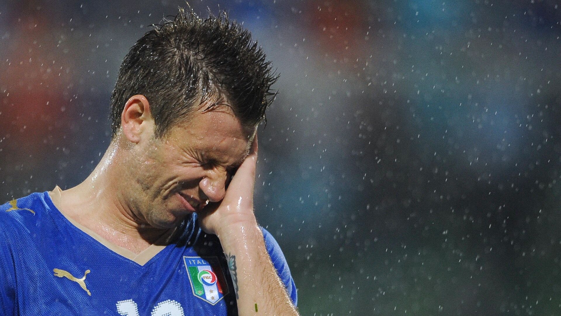 Antonio Cassano Italy 2008