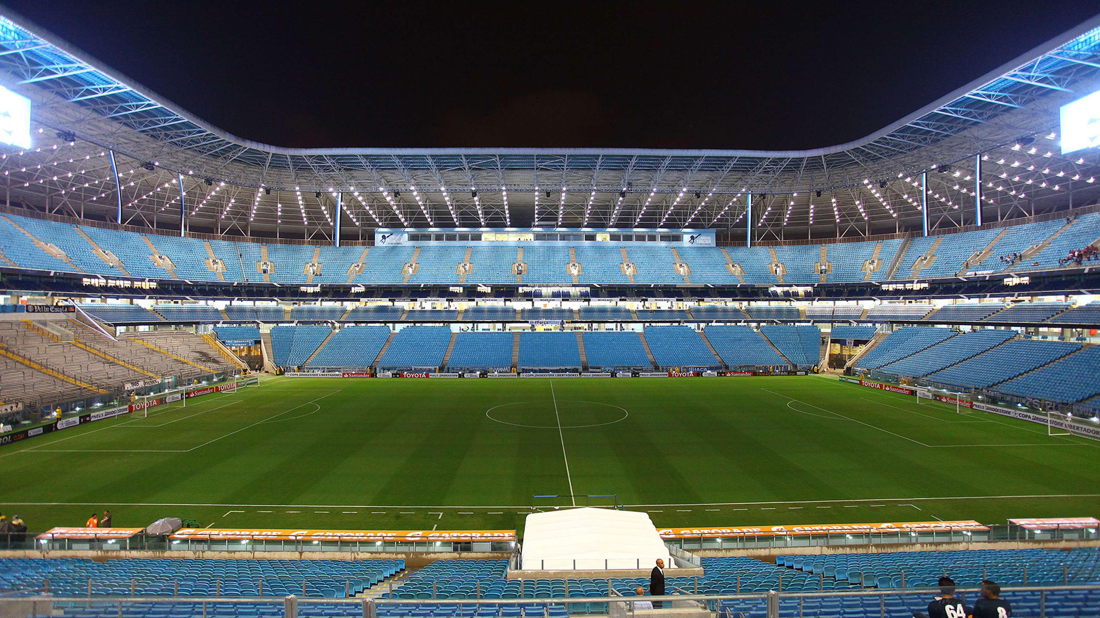 Arena do Grêmio view San Lorenzo Copa Libertadores 03092016