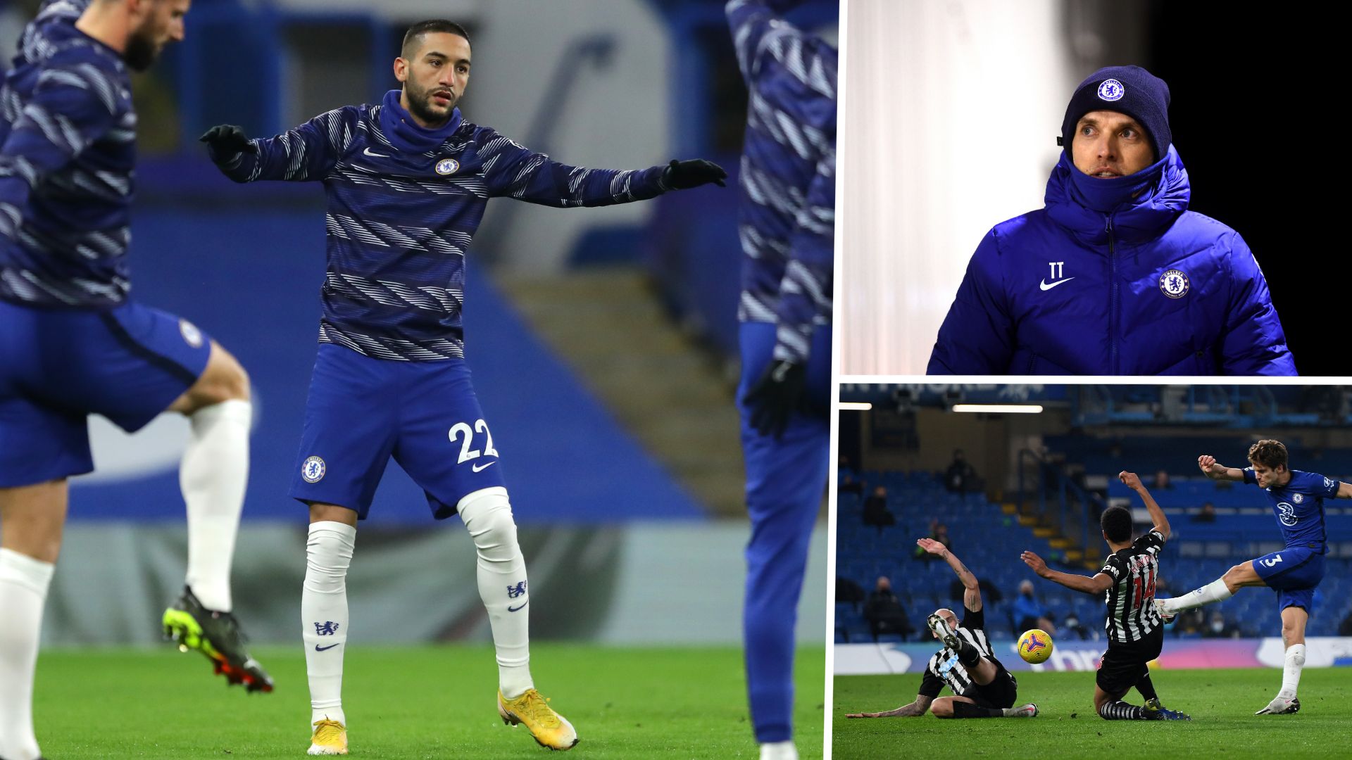 Thomas Tuchel, Ziyech