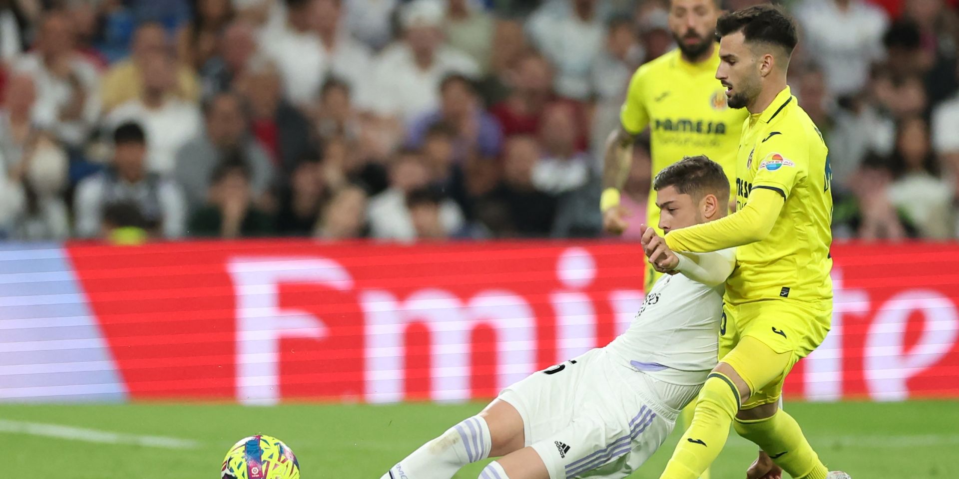 Federico Valverde Alex Baena Real Madrid Villarreal HIC desktop
