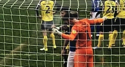 Kieran O'Hara Burton alleged biting opponent