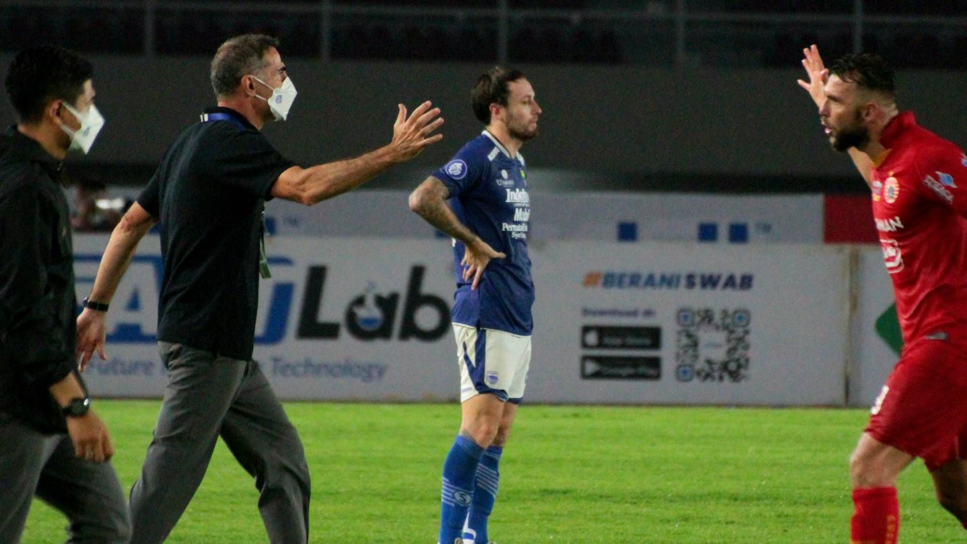 Angelo Alessio, Marc Klok, Marko Simic - Persib Bandung vs Persija Jakarta