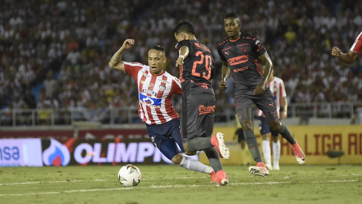 Junior Medellín Liga Águila 2018-II