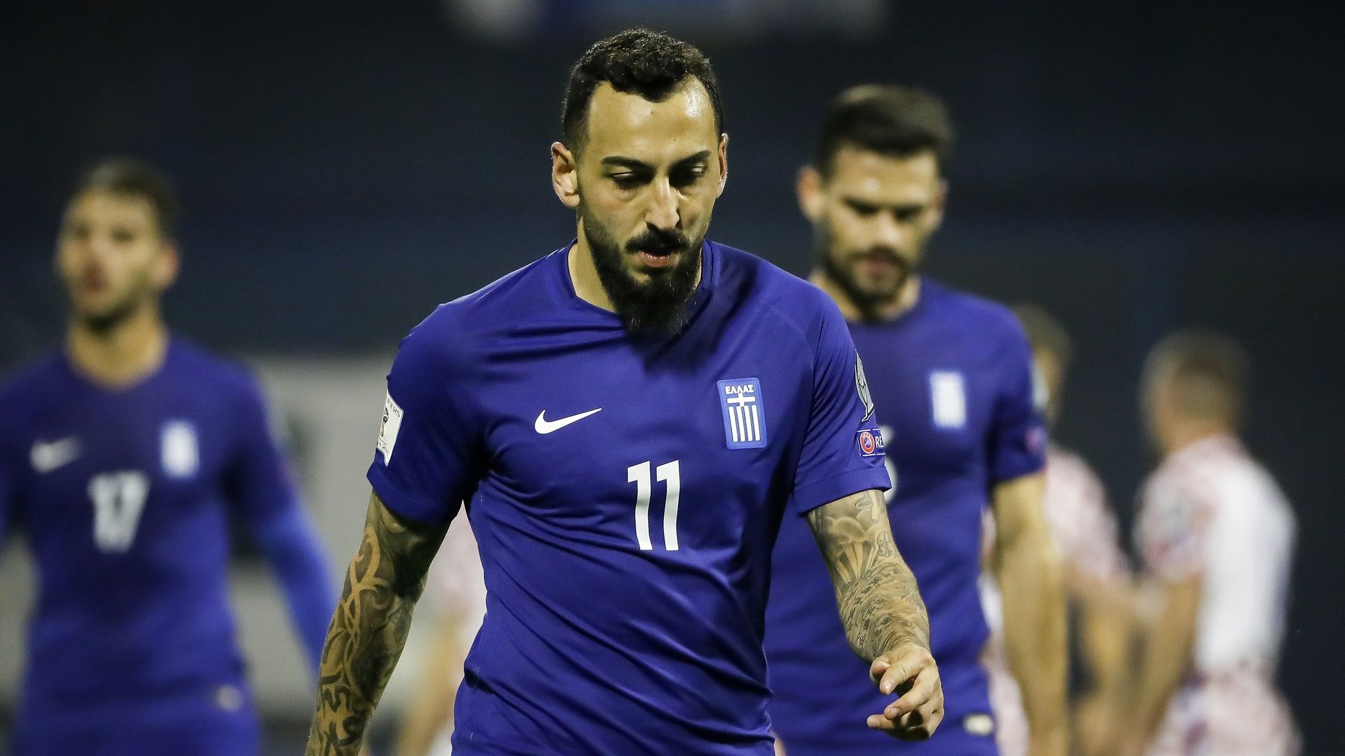 Kostas Mitroglou Greece