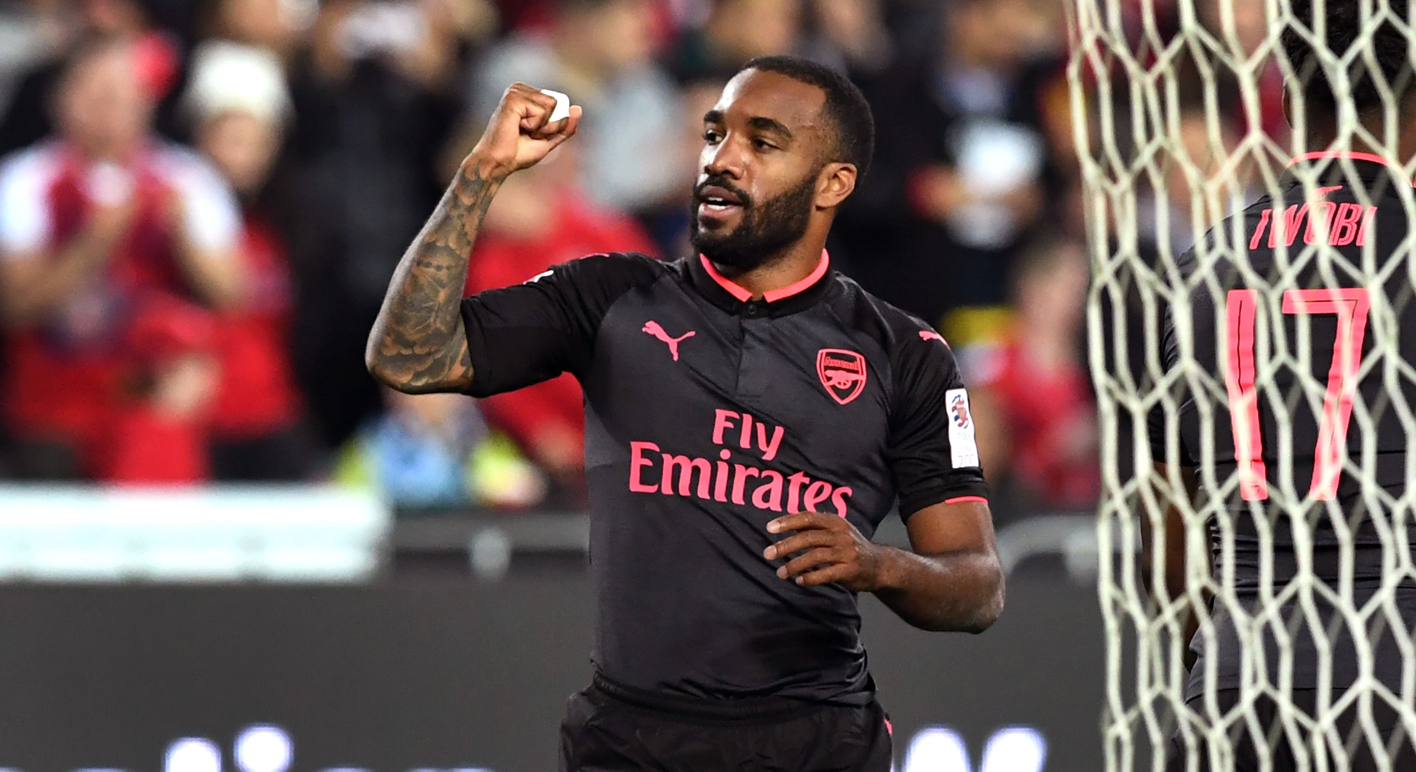 Alexandre Lacazette - Sydney FC v Arsenal