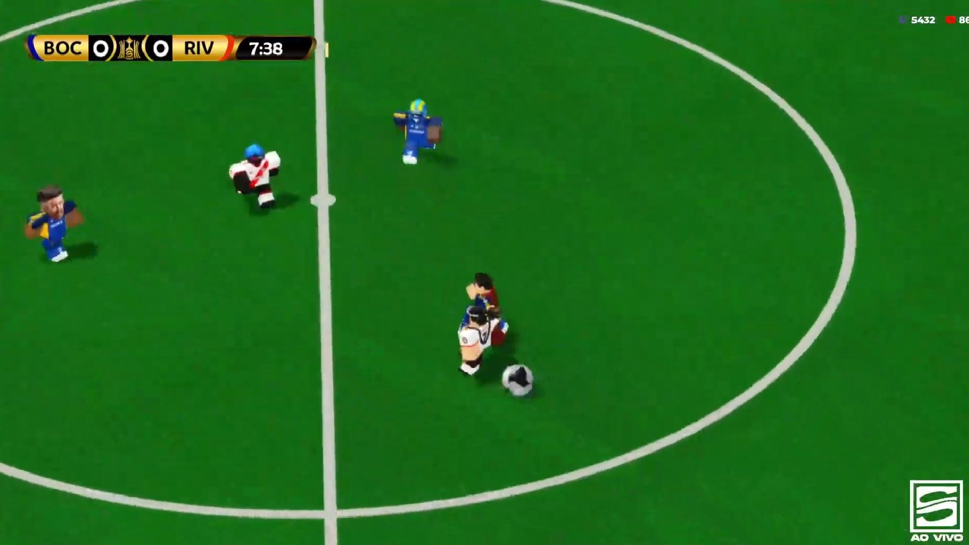 river boca copa libertadores roblox