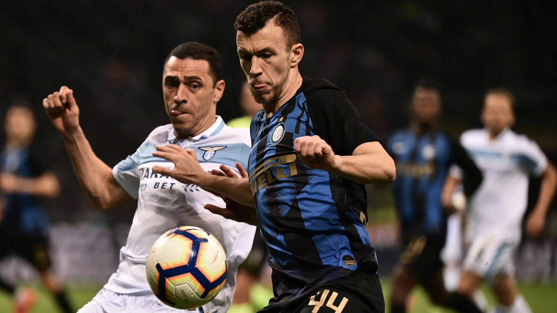 Ivan Perisic Romulo Inter Lazio