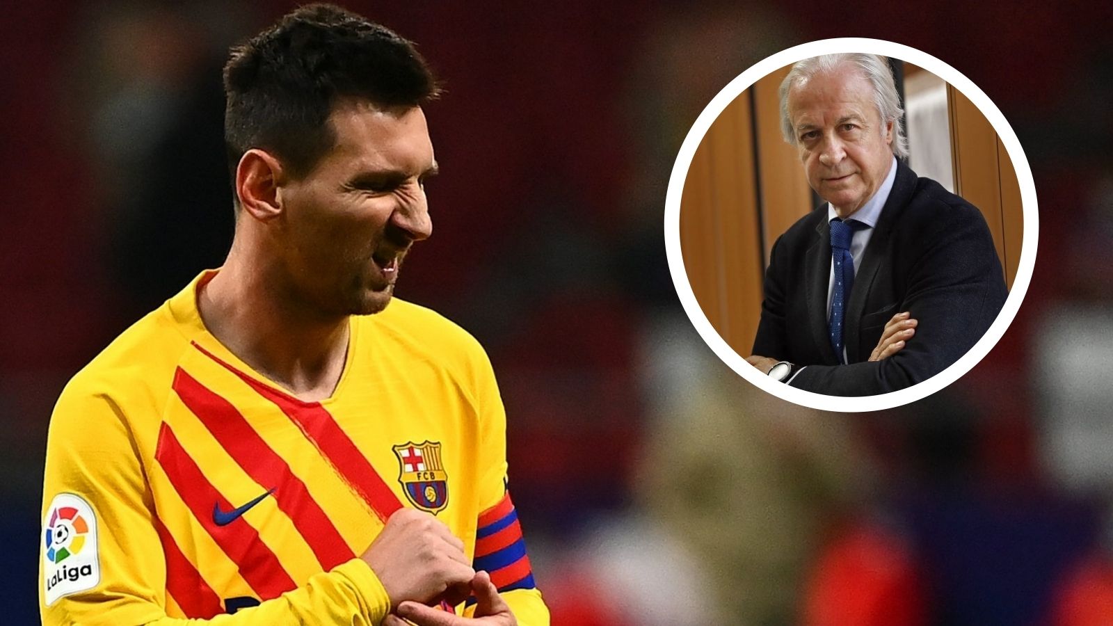 Carles Tusquets & Lionel Messi