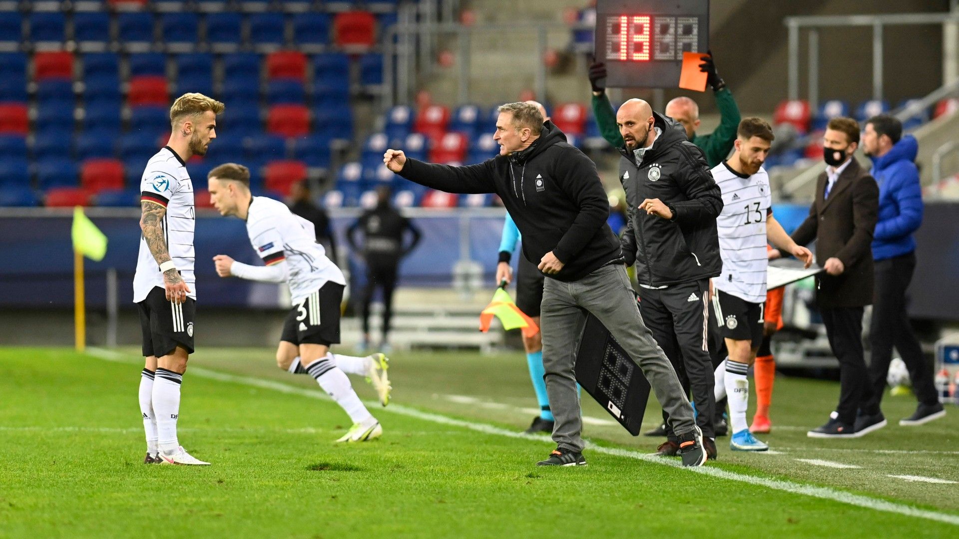 GER ONLY Stefan Kuntz Germany U21 Euro 27032021