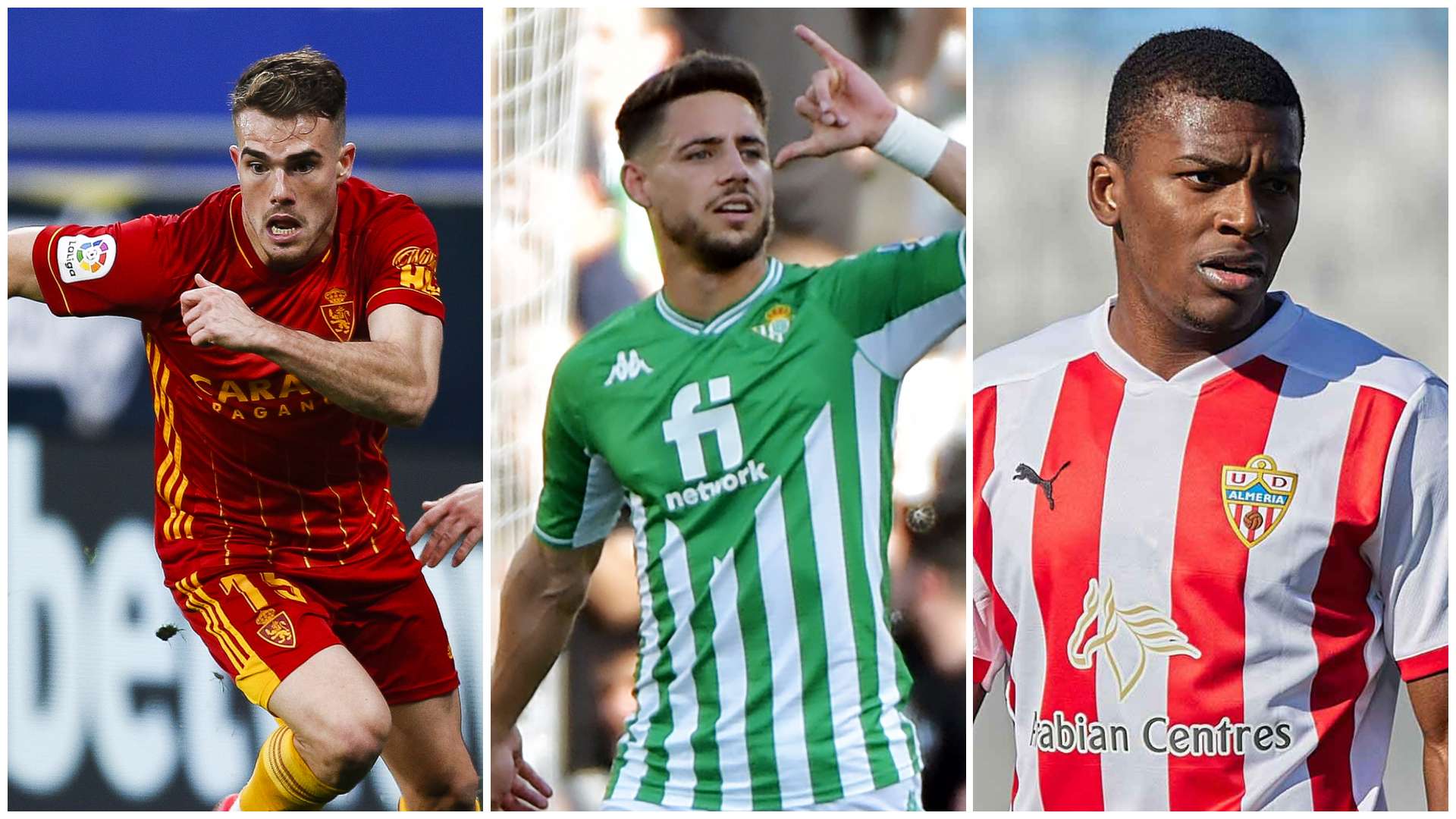 Chavarria Alex Moreno Akieme Betis