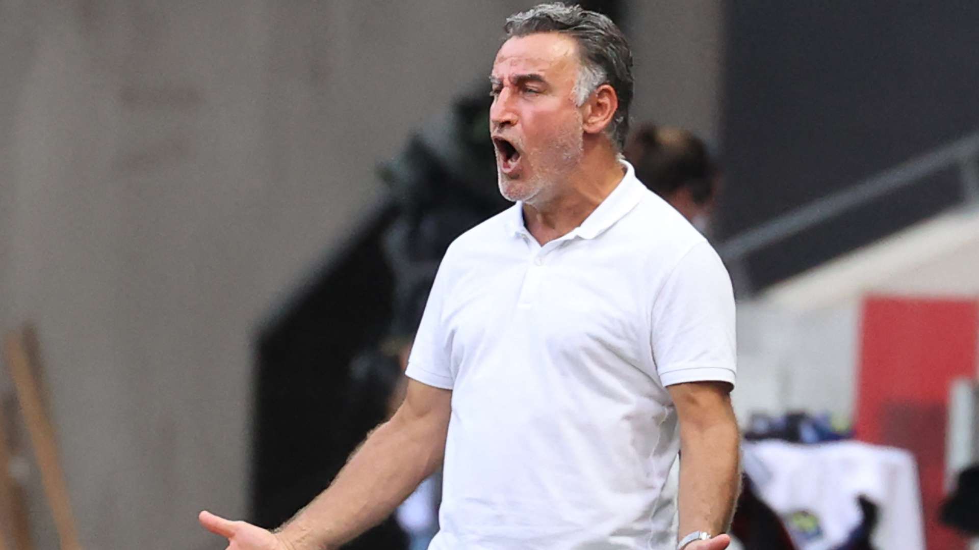 Christophe Galtier Lille