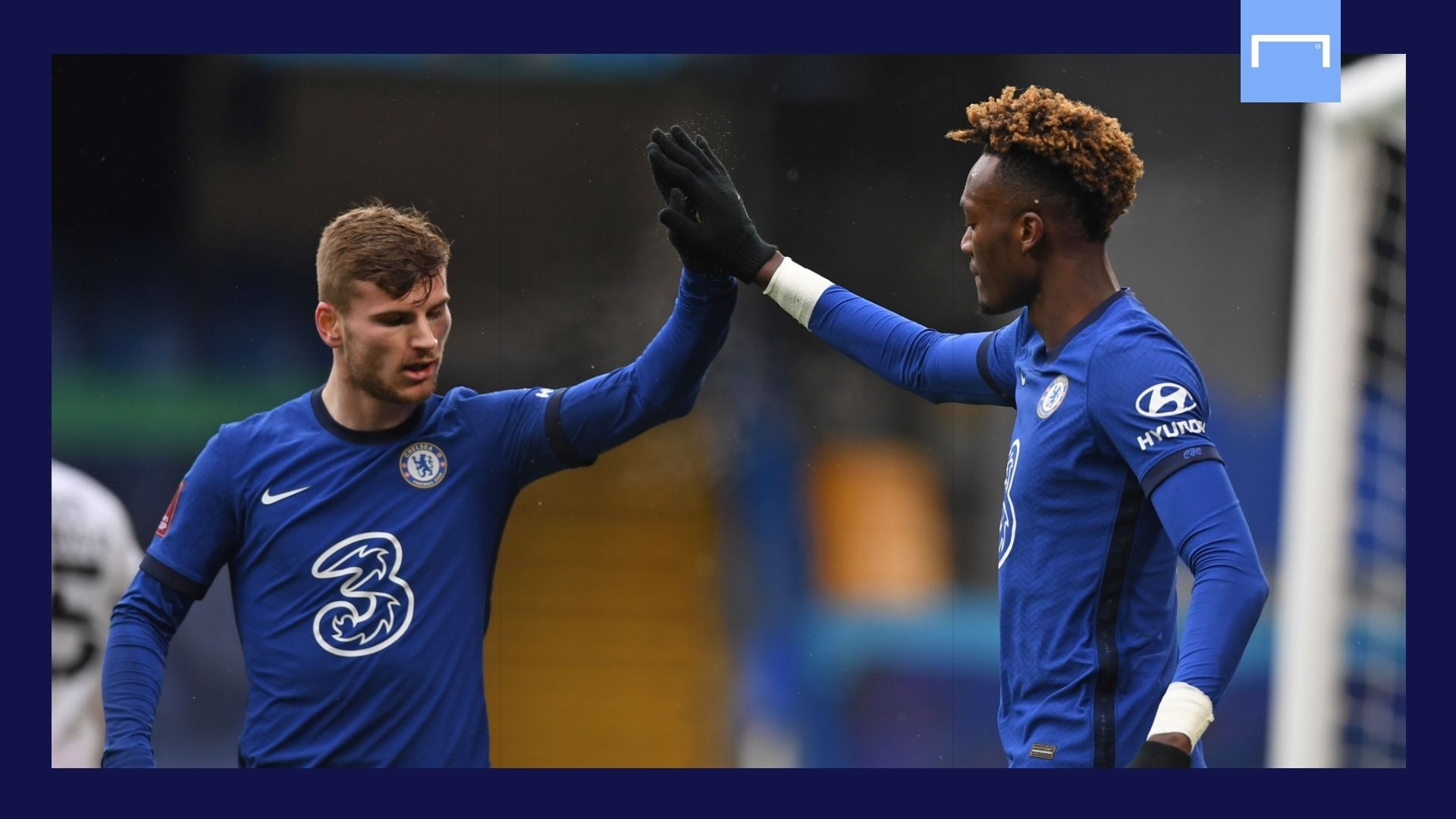 Timo Werner Tammy Abraham Chelsea GFX