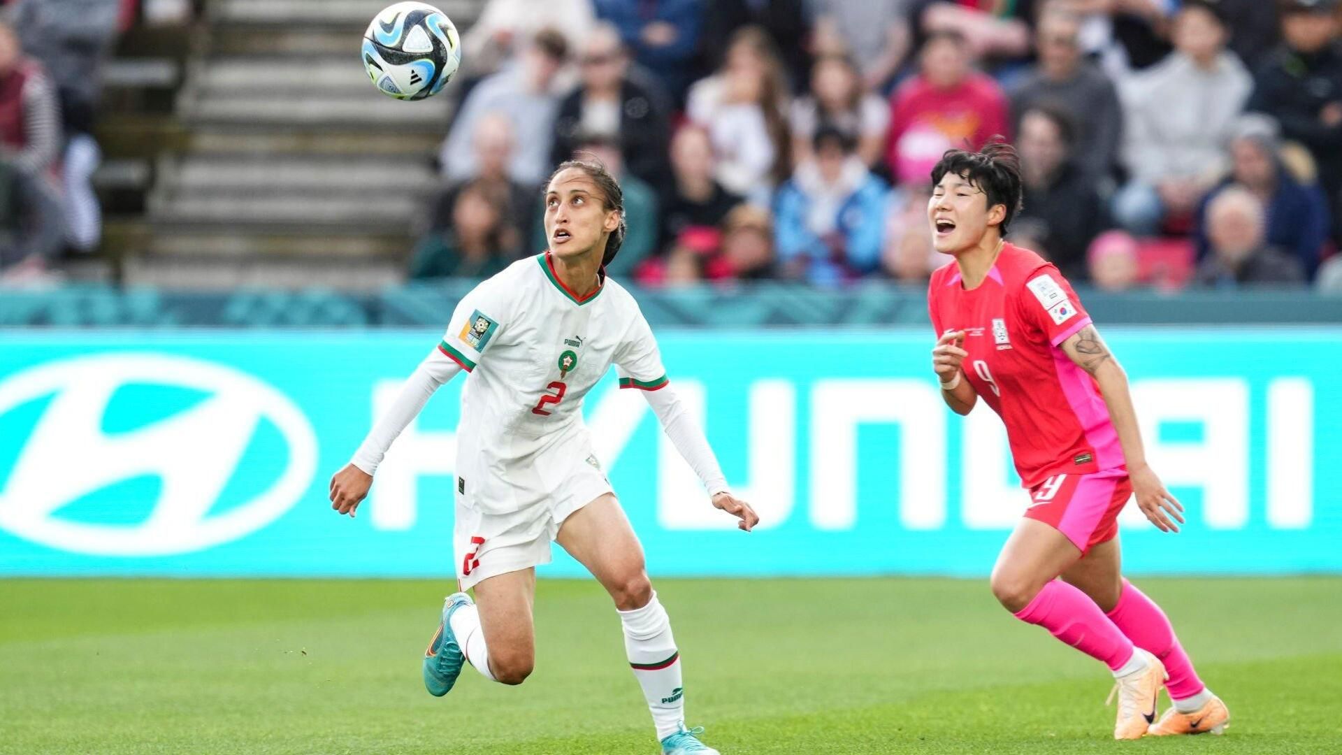 Zineb Redouani - Morocco's women national team