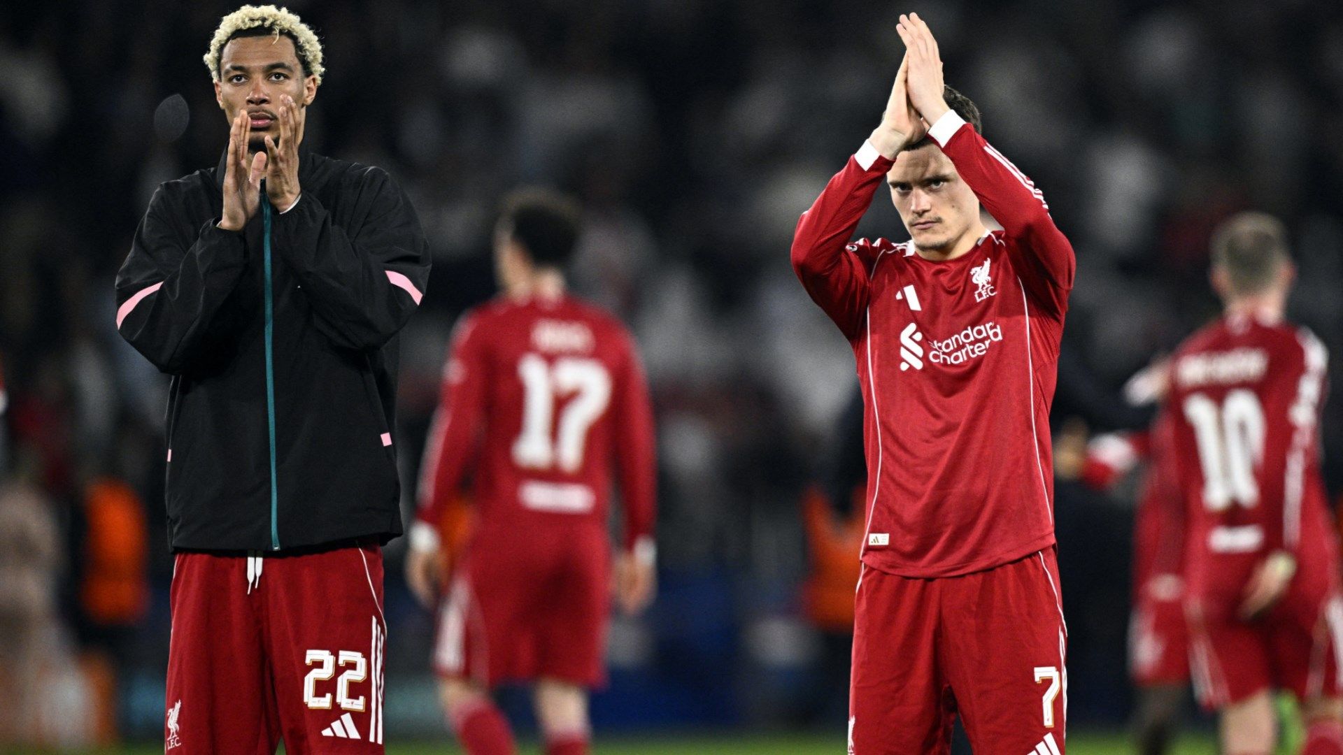 Hugo Ekitike Florian Wirtz Liverpool 2026