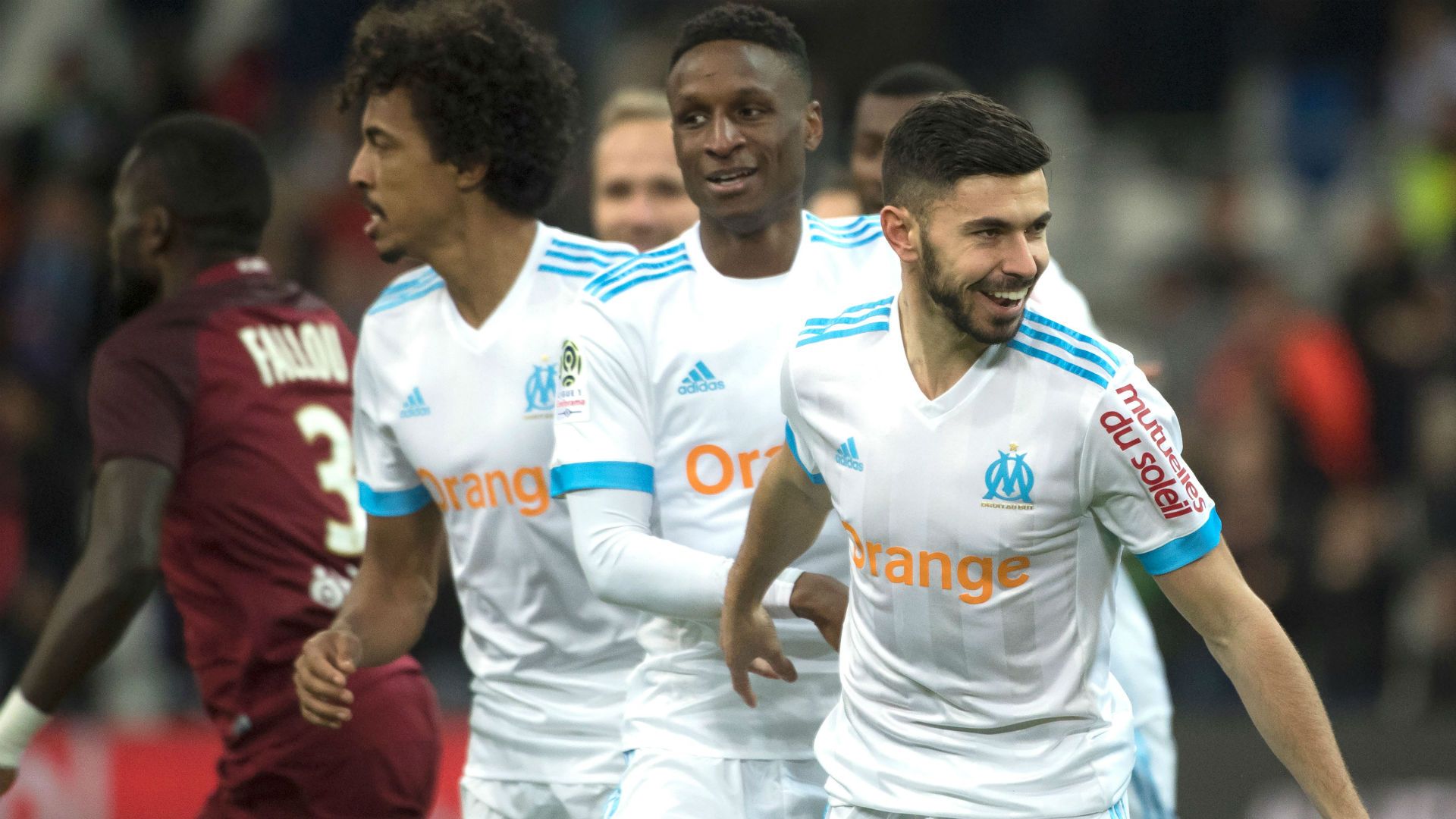 Morgan Sanson Marseille Metz Ligue 1 02022018
