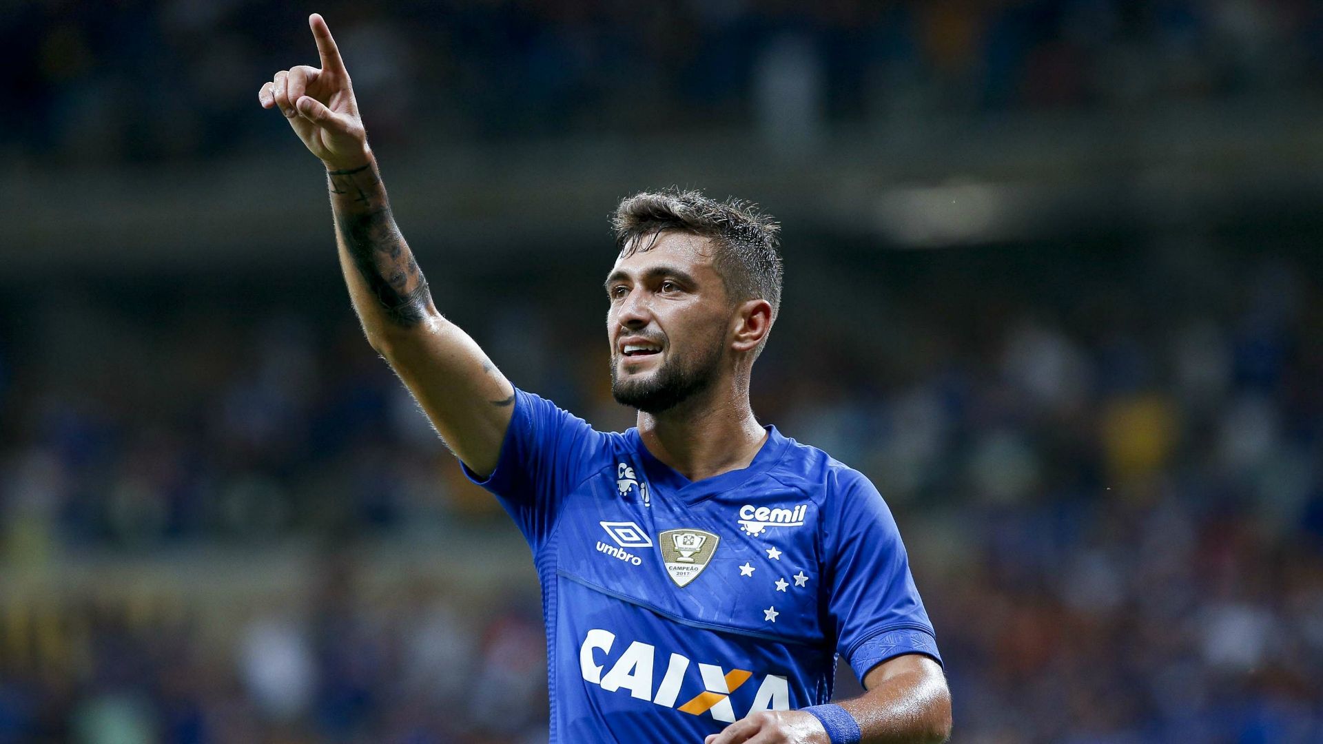 Arrascaeta Cruzeiro URT Campeonato Mineiro 07032018
