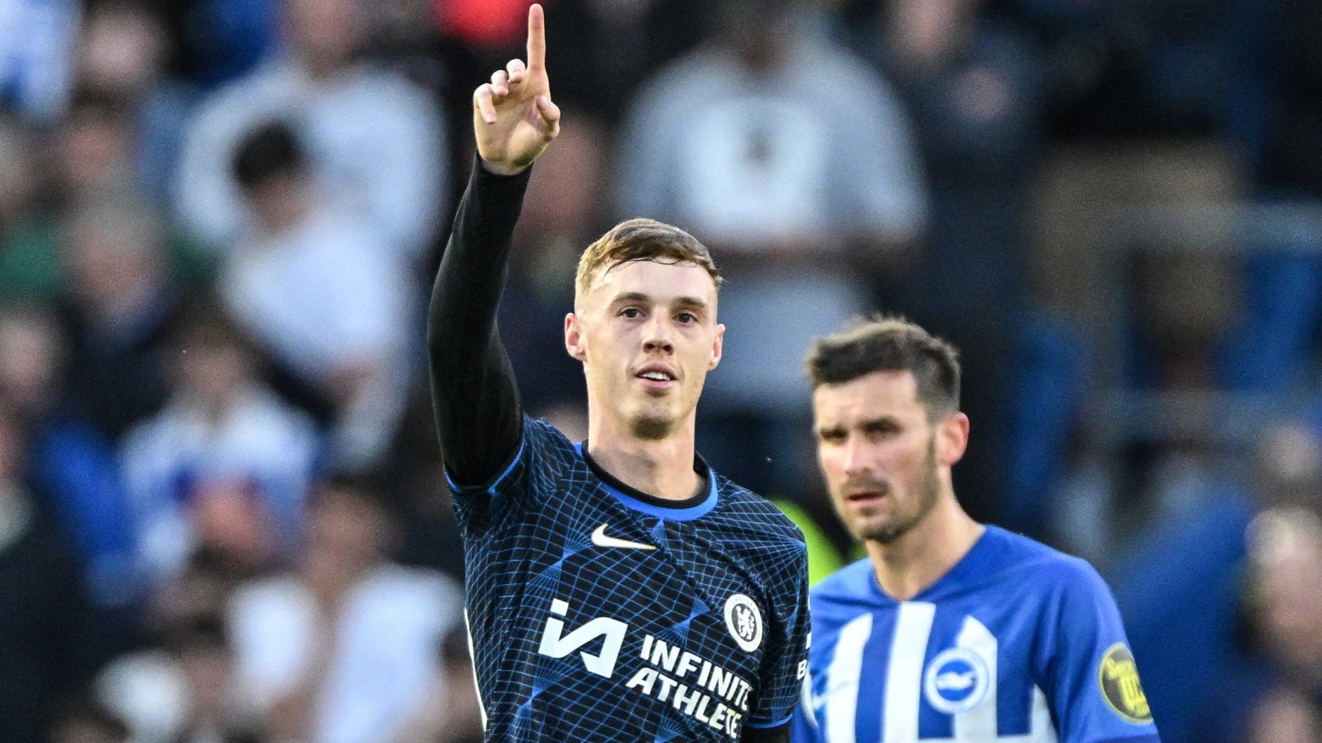 Cole Palmer Chelsea vs Brighton 2024