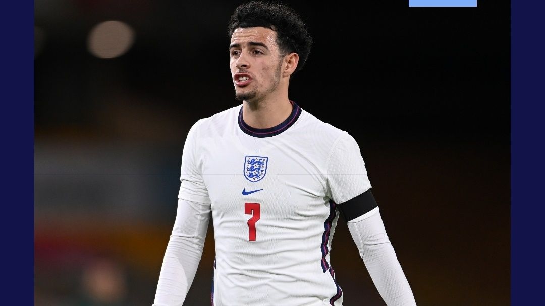 Curtis Jone, U21 England