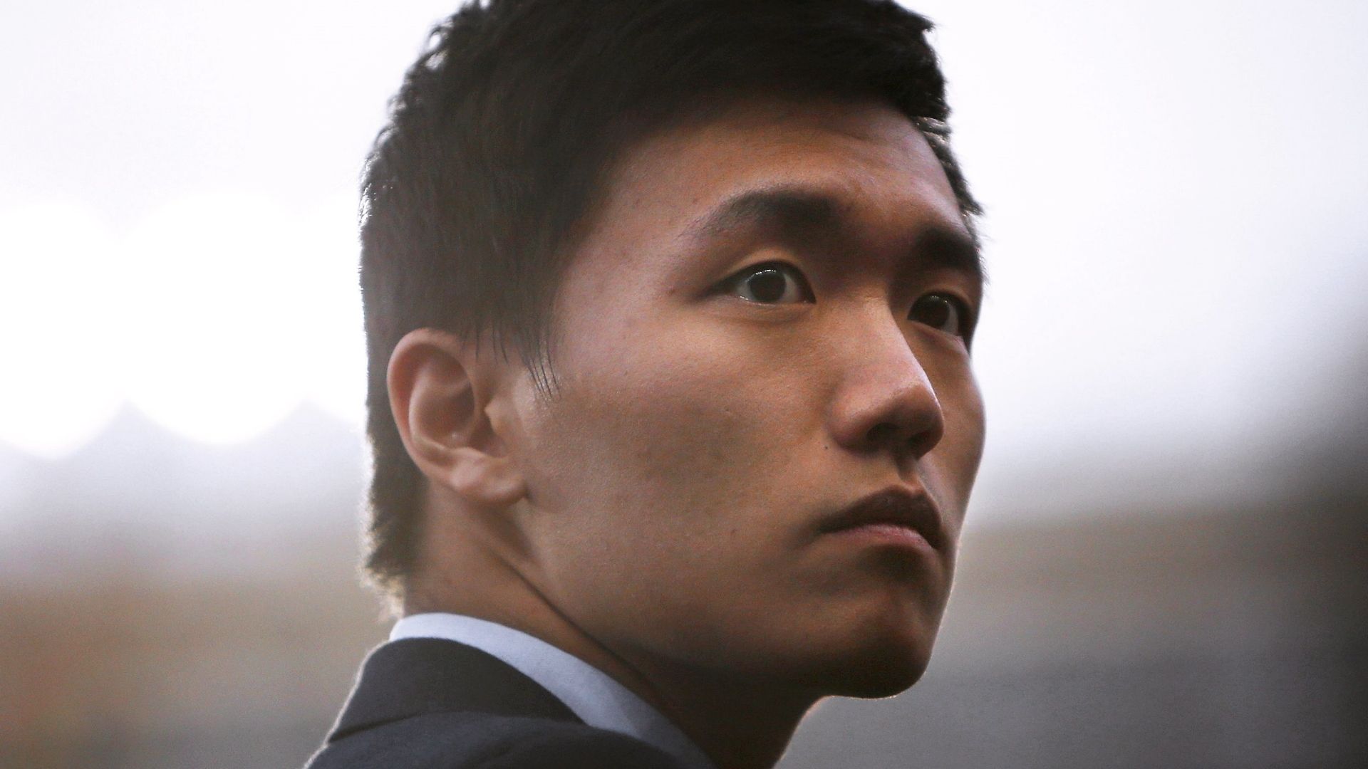 Inter president Steven Zhang