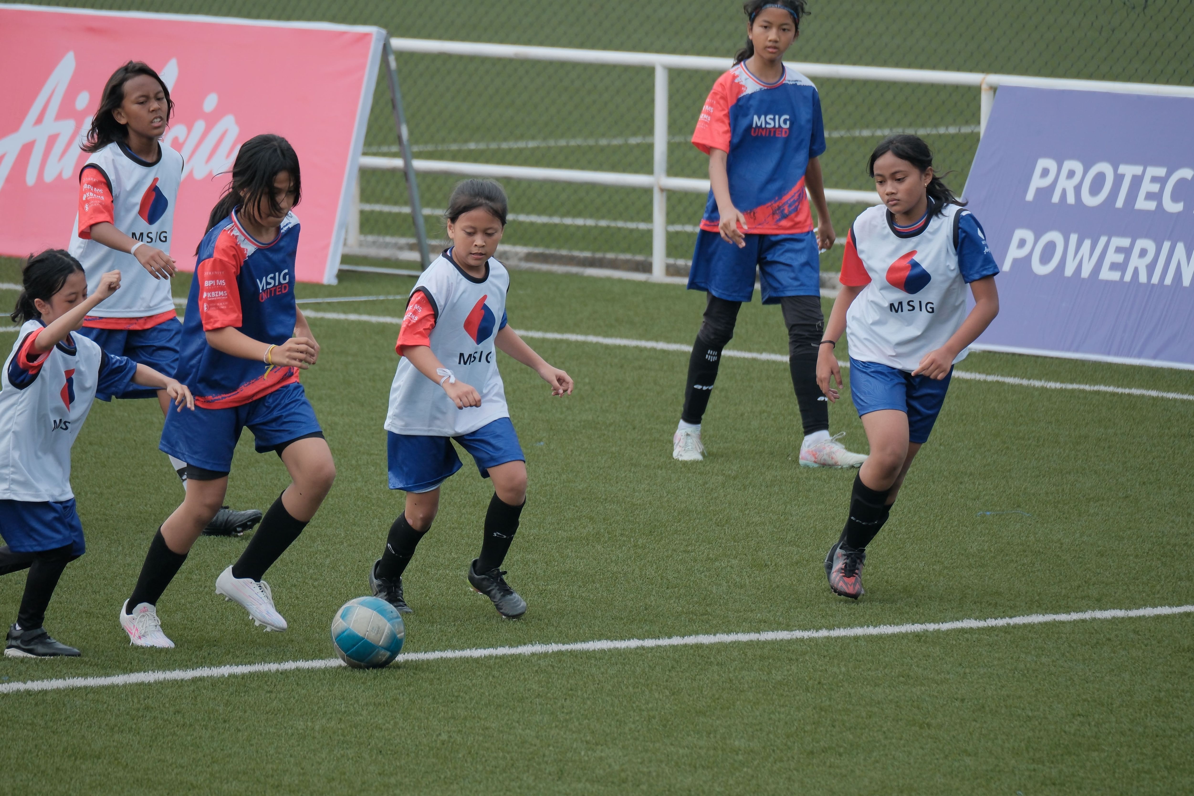 MSIG Serenity Cup Trophy Tour in Jakarta