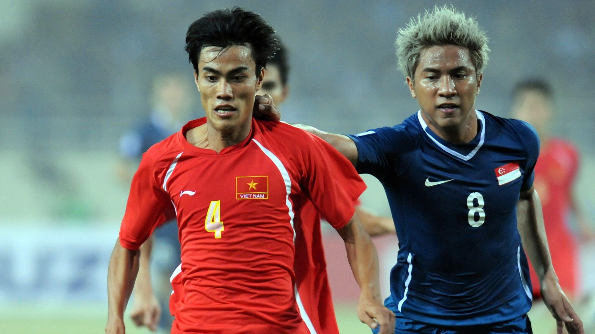 Vietnam vs Singapore | AFF Cup 2008