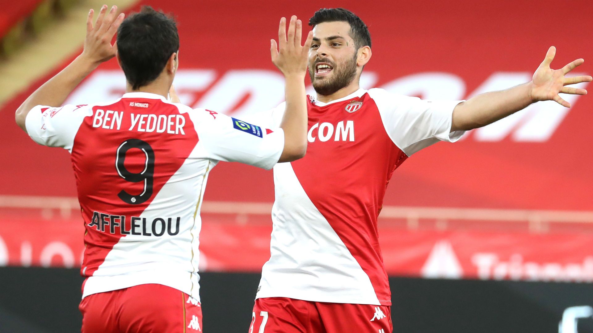 Kevin Volland Monaco Nimes Ligue 1 2911220
